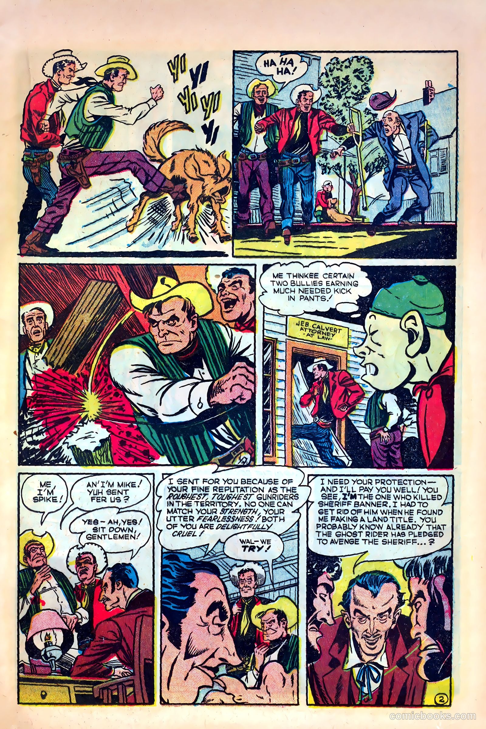 Great Western #9 — page 13 of 36
