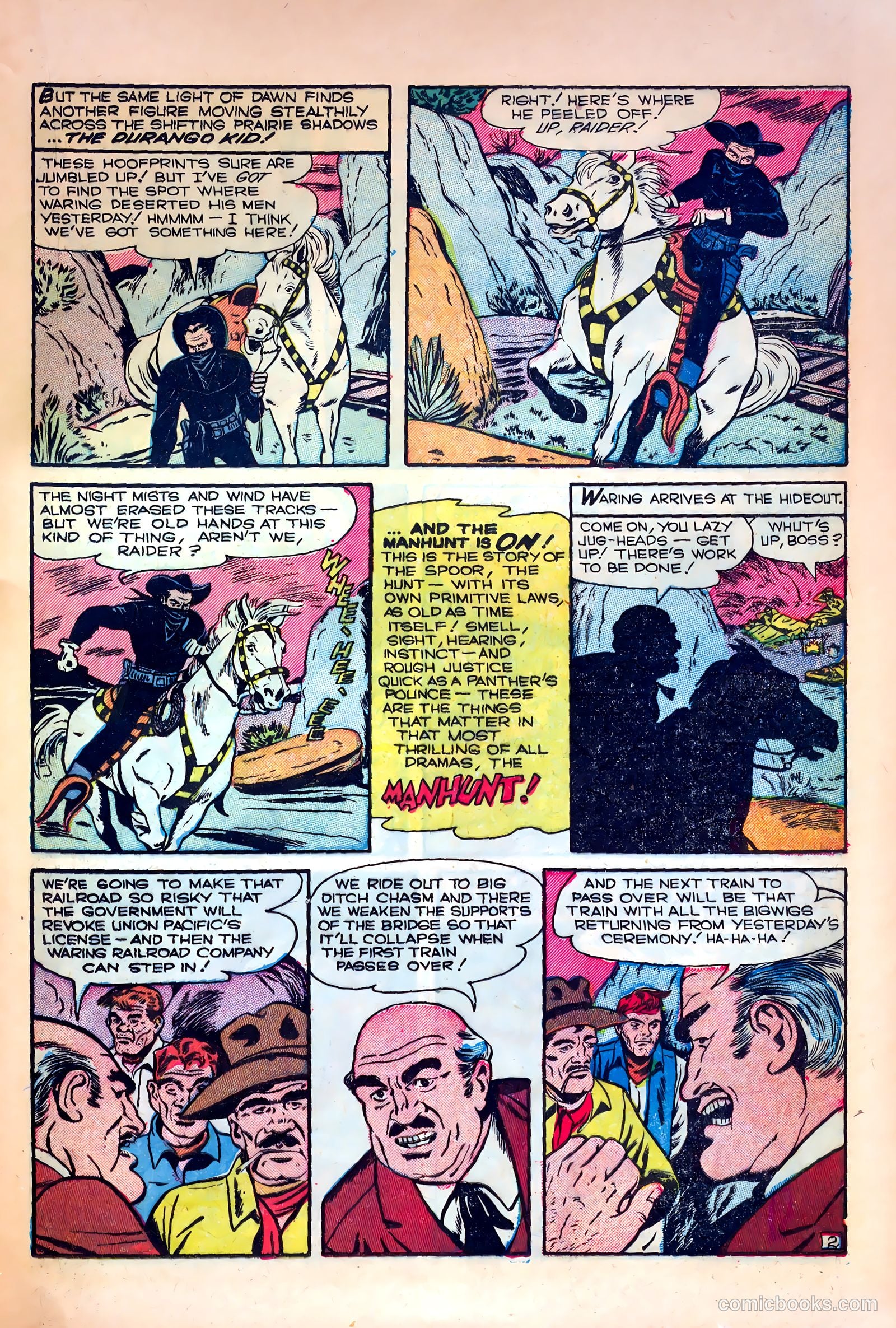 Great Western #9 — page 21 of 36