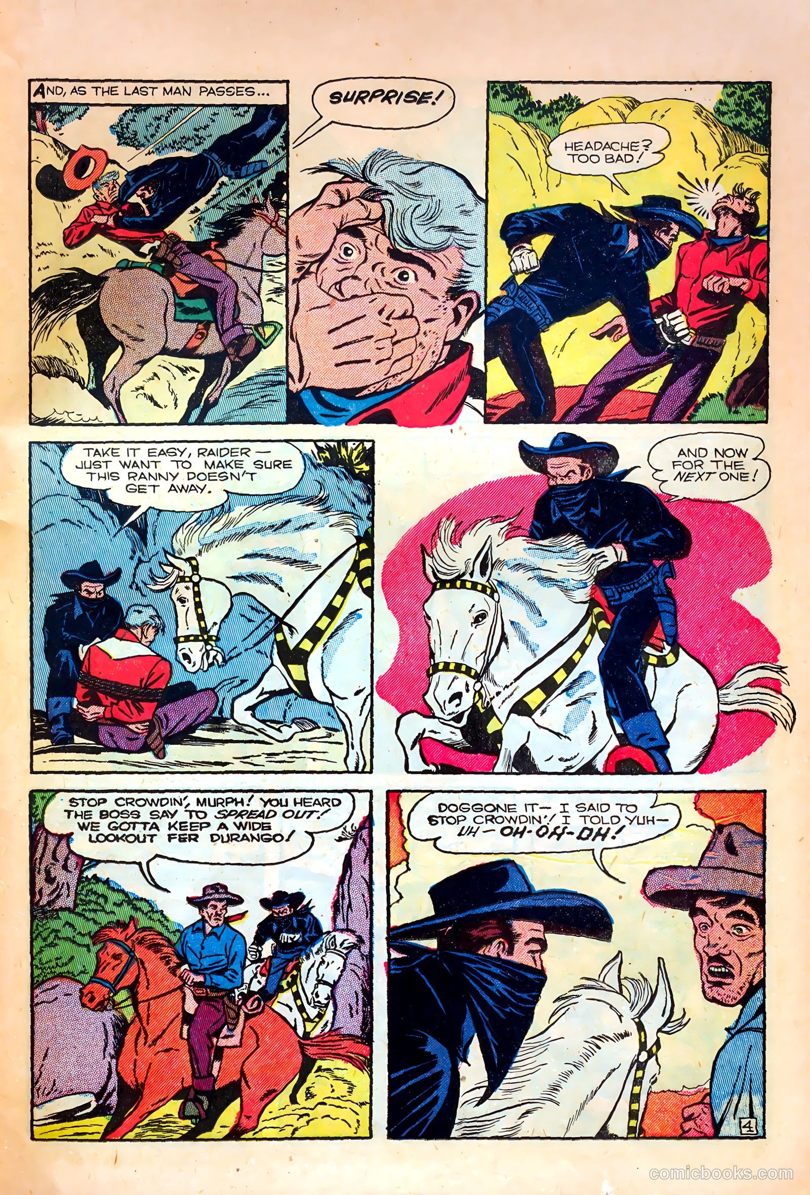 Great Western #9 — page 23 of 36