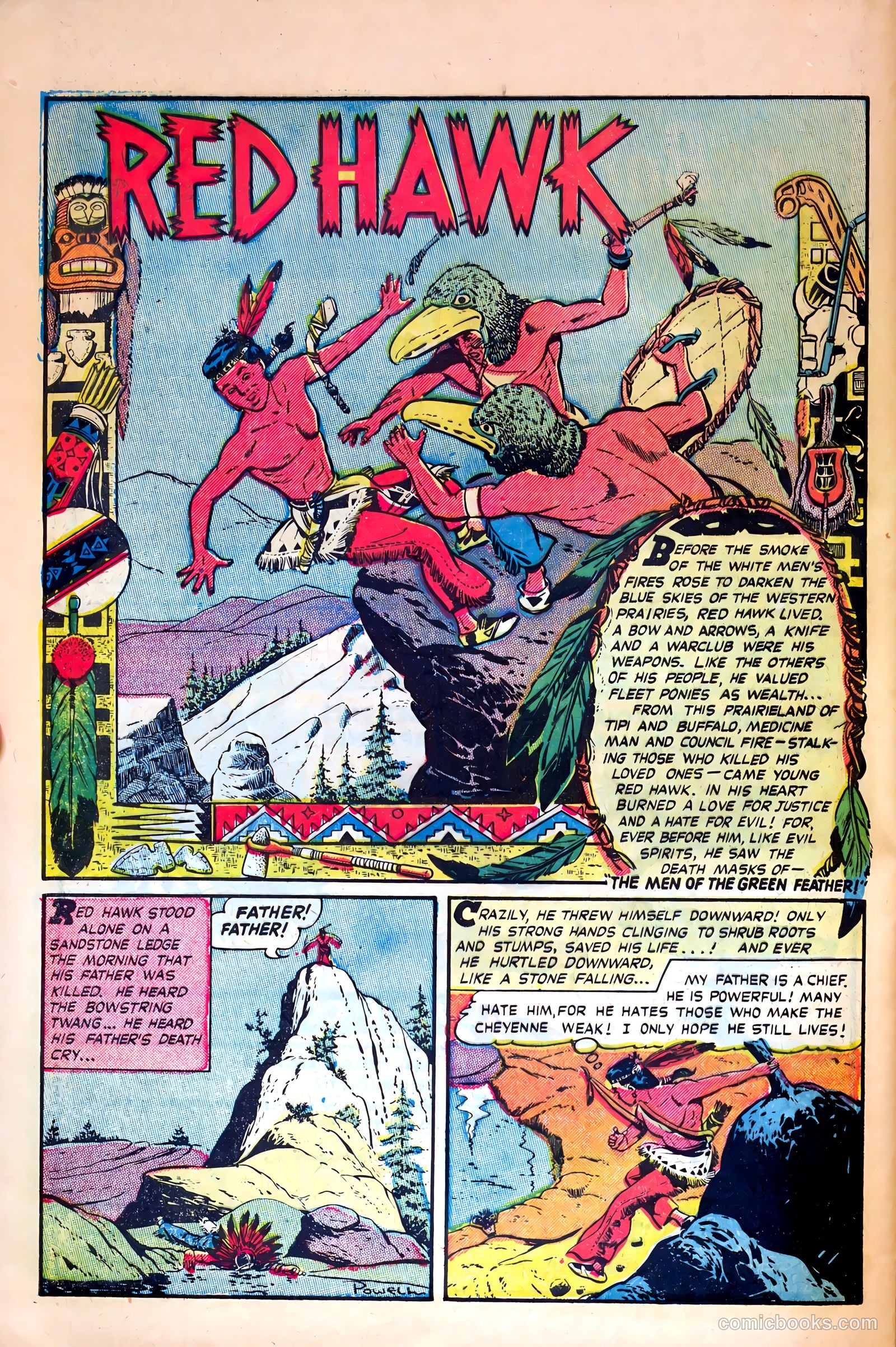 Great Western #9 — page 28 of 36