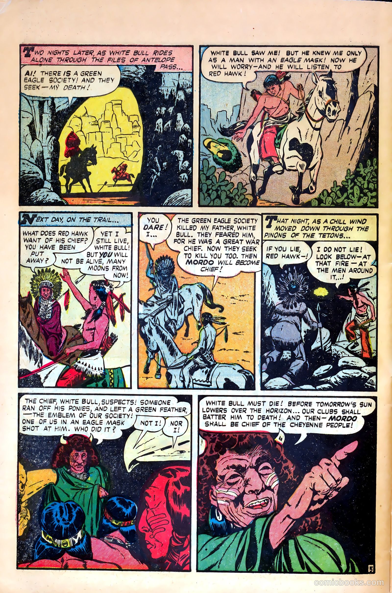 Great Western #9 — page 32 of 36
