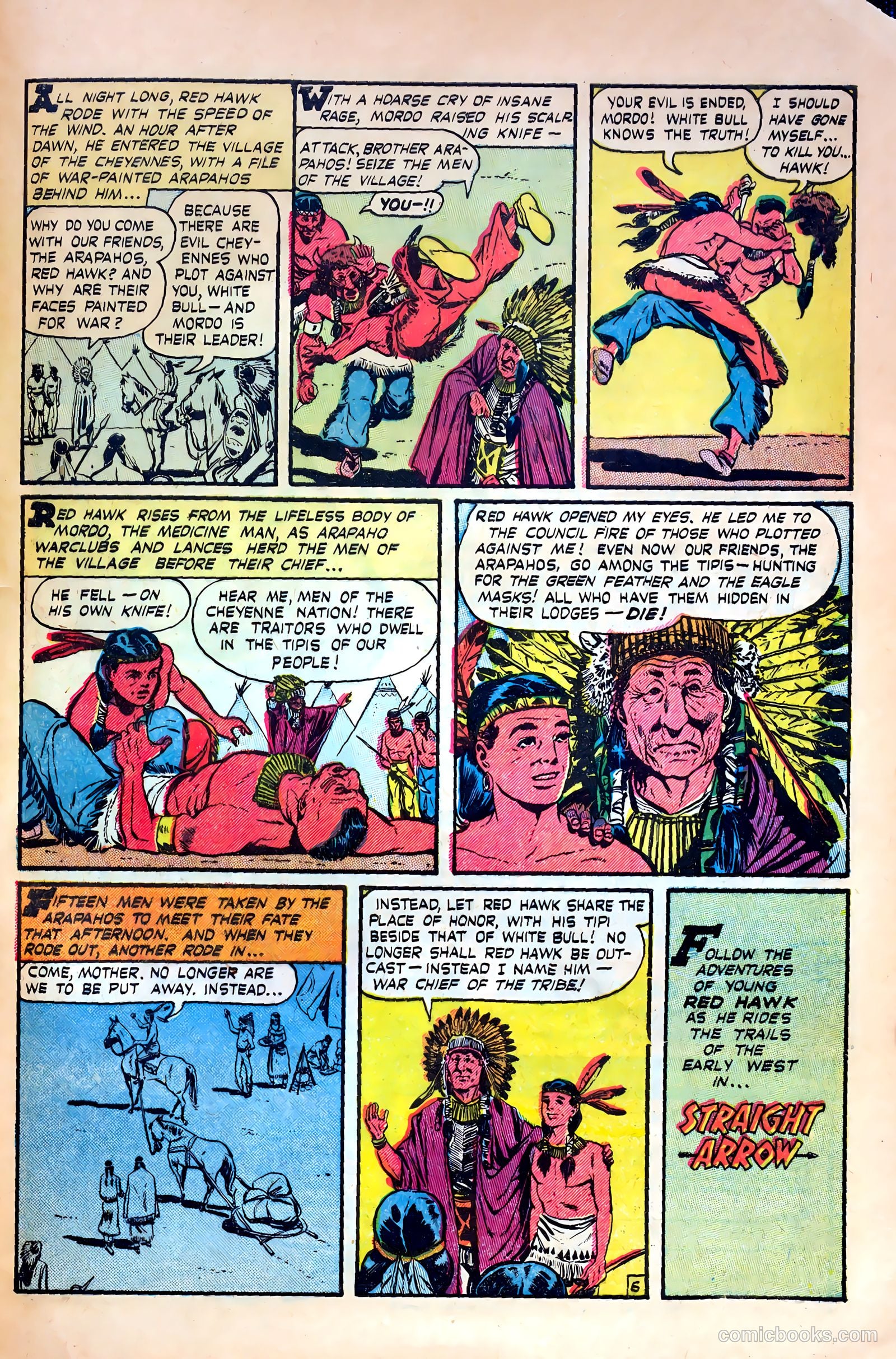Great Western #9 — page 33 of 36