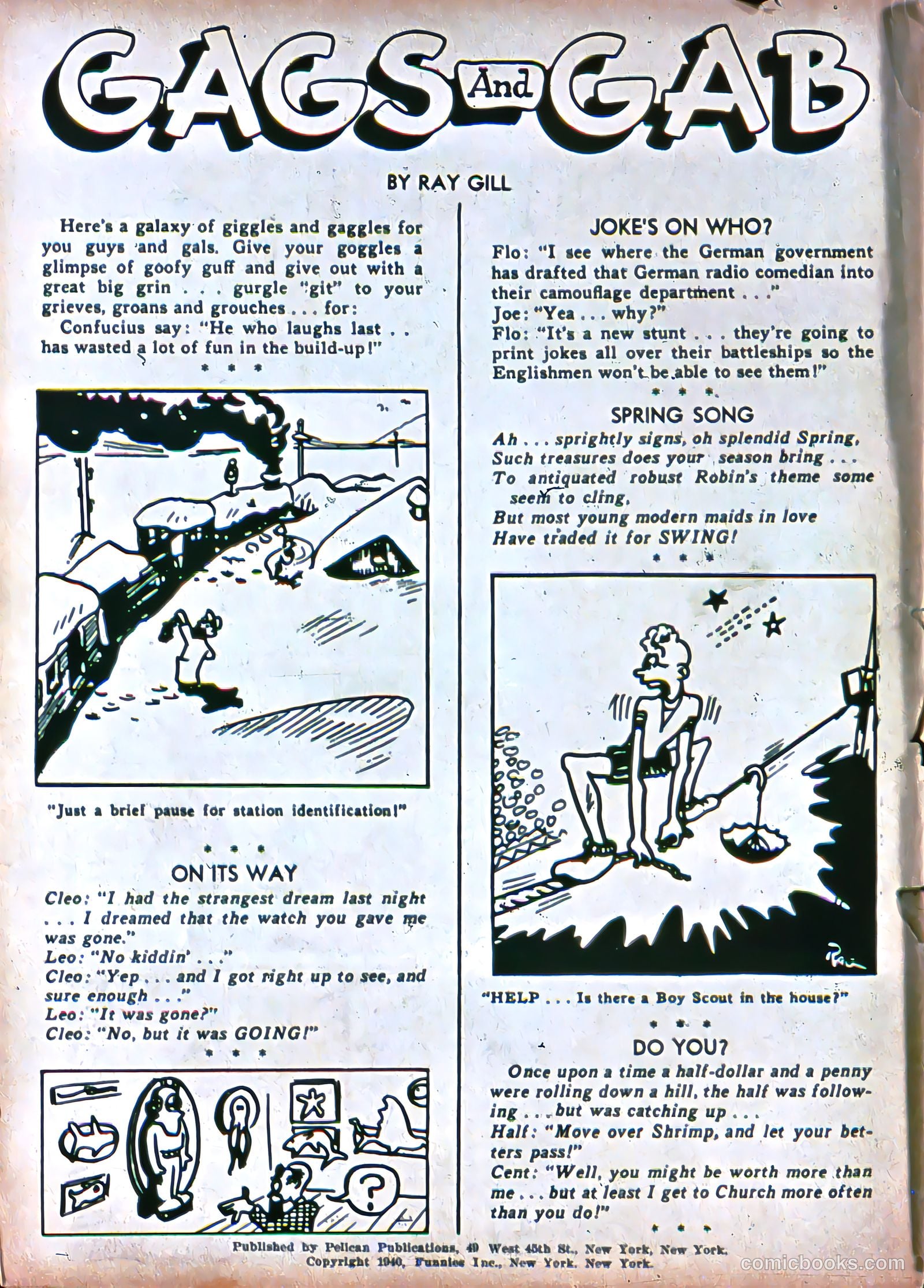 Green Giant Comics #1 — page 2 of 52