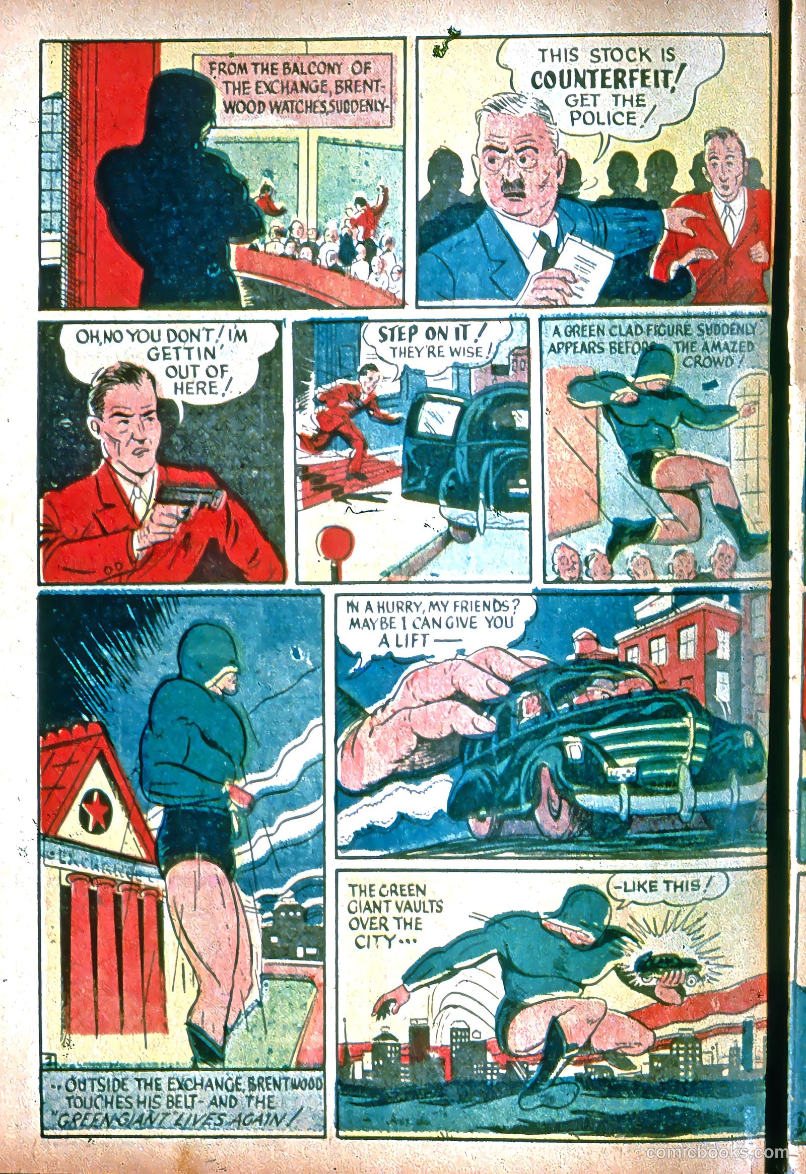Green Giant Comics #1 — page 4 of 52