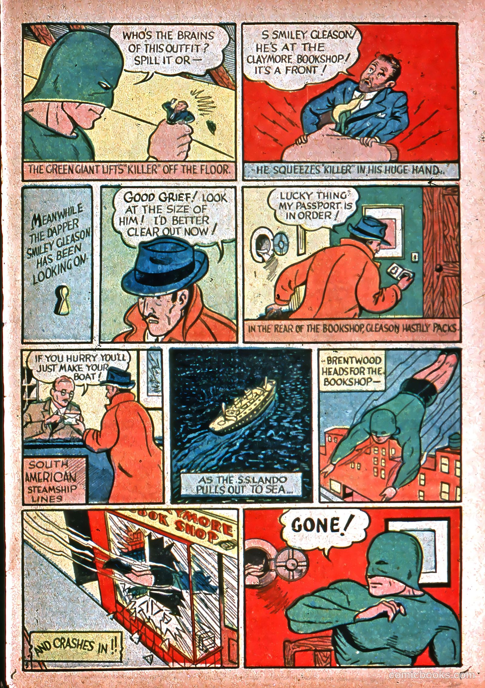 Green Giant Comics #1 — page 7 of 52