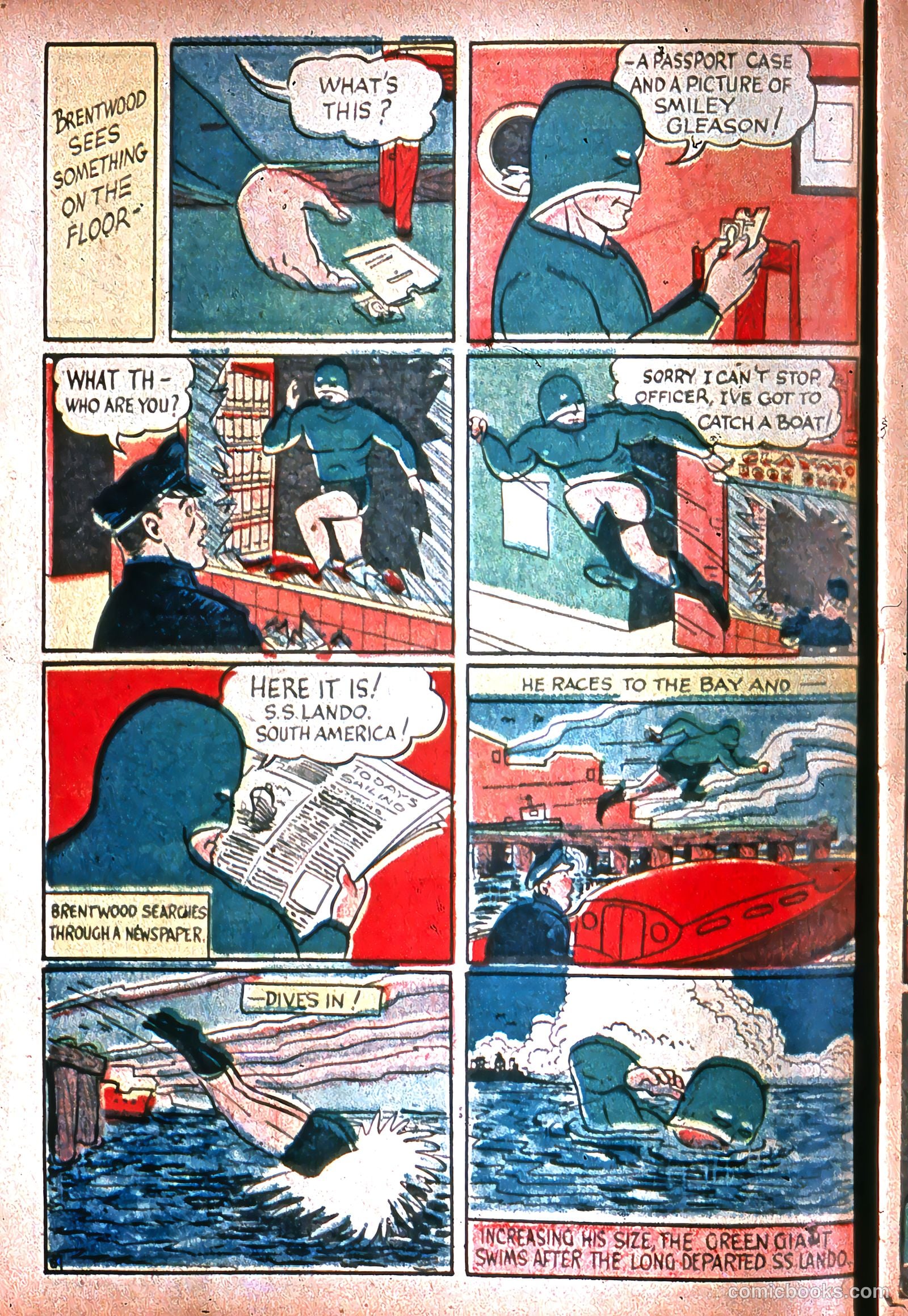Green Giant Comics #1 — page 8 of 52