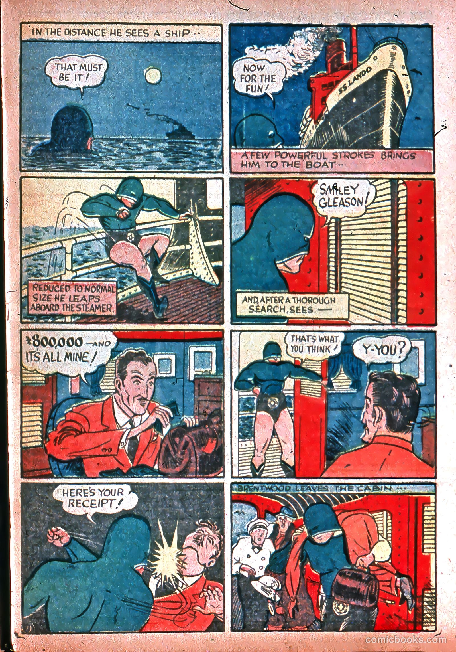 Green Giant Comics #1 — page 9 of 52