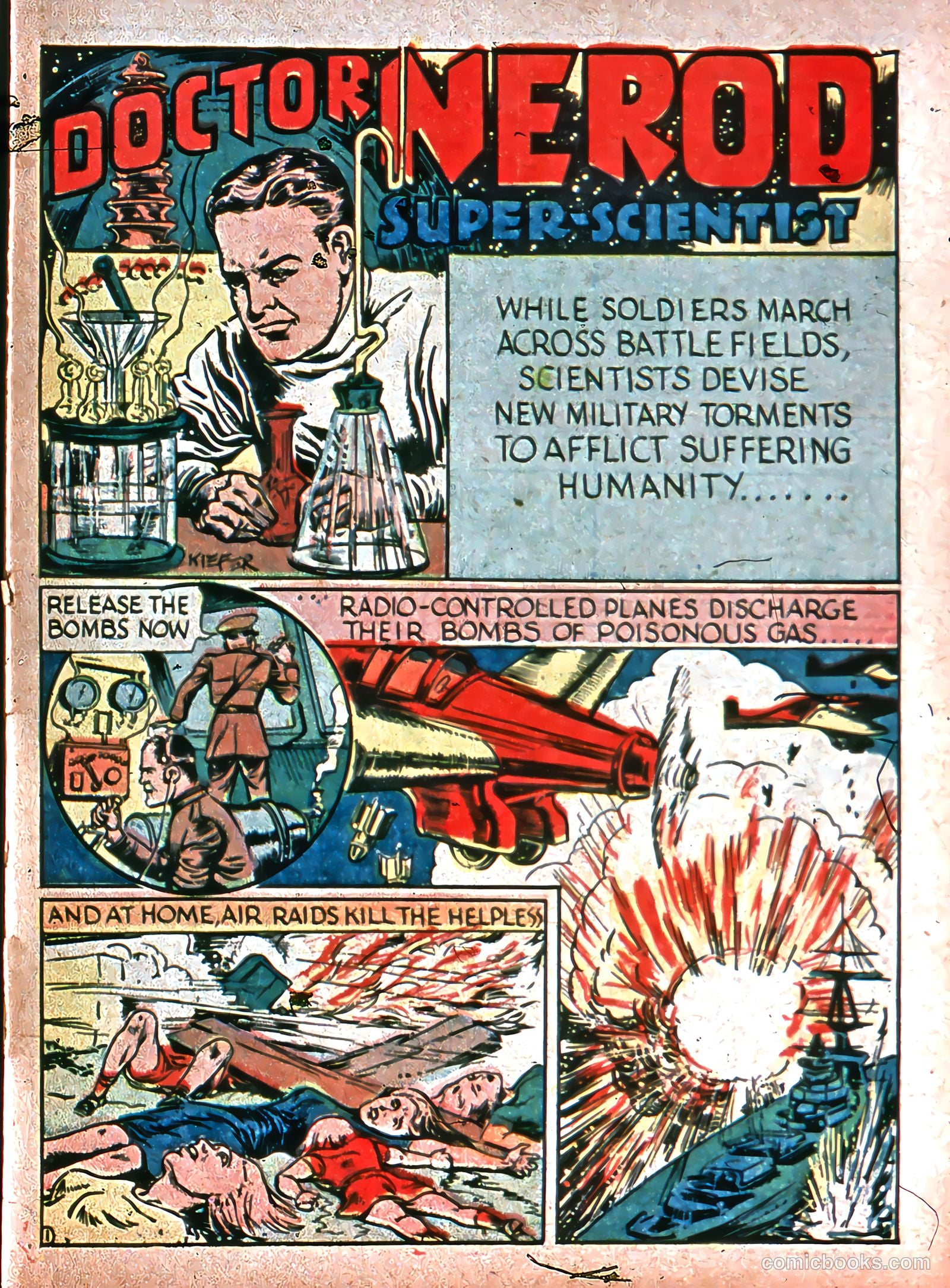 Green Giant Comics #1 — page 11 of 52