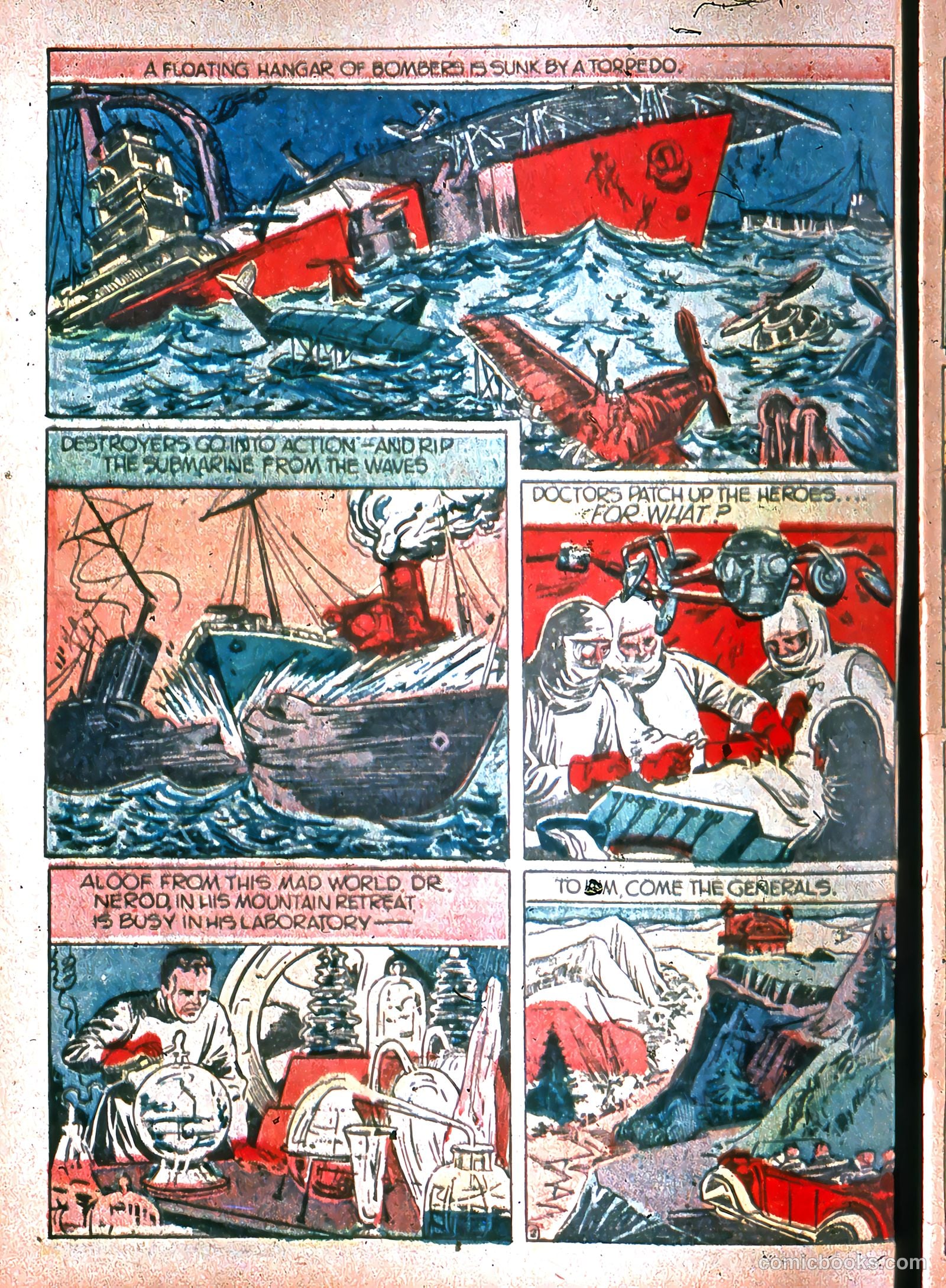 Green Giant Comics #1 — page 12 of 52