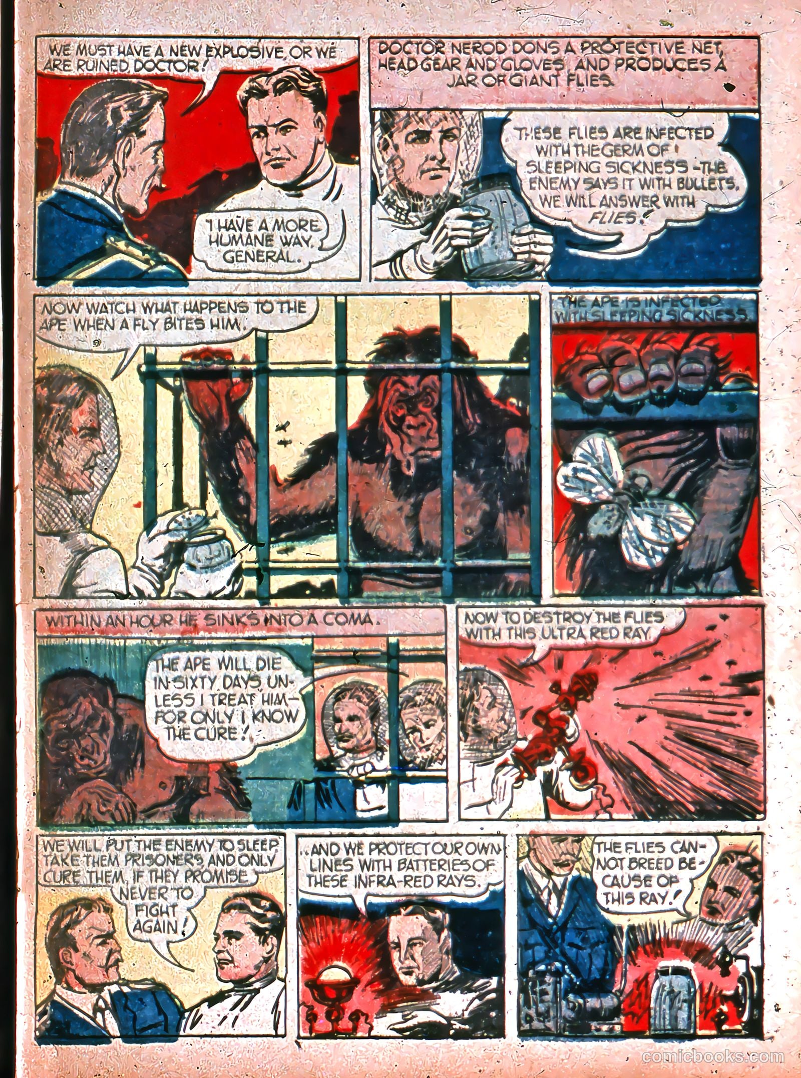 Green Giant Comics #1 — page 13 of 52