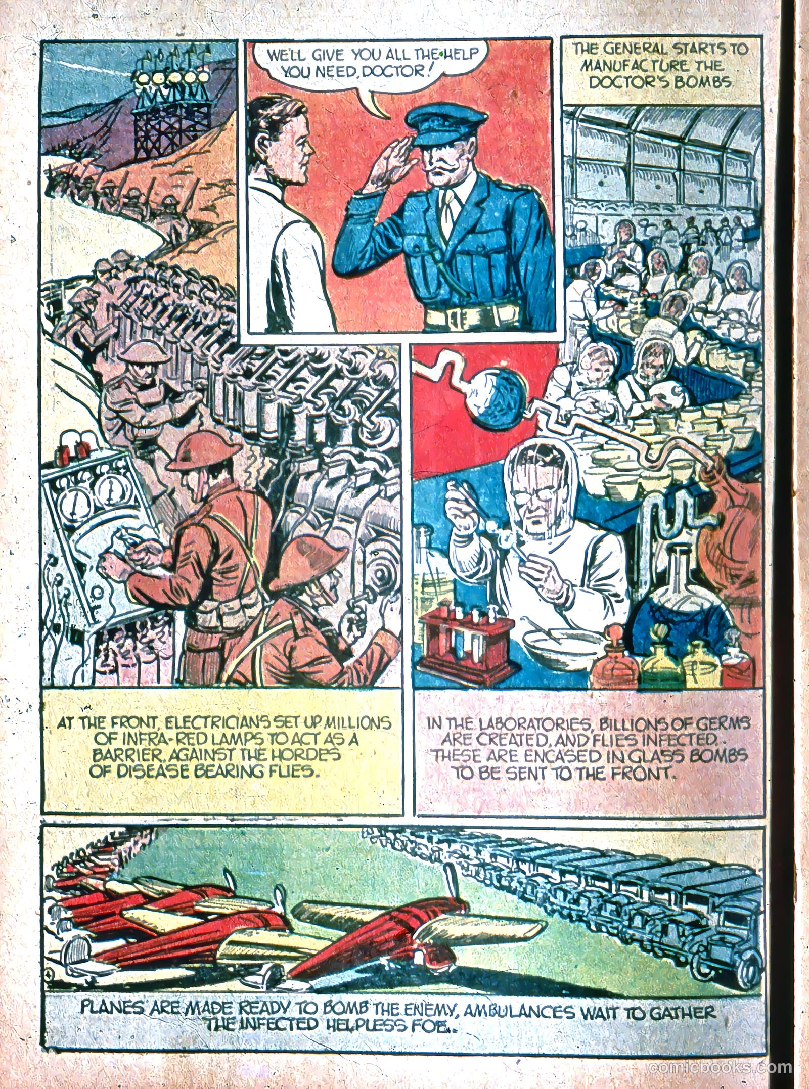Green Giant Comics #1 — page 14 of 52