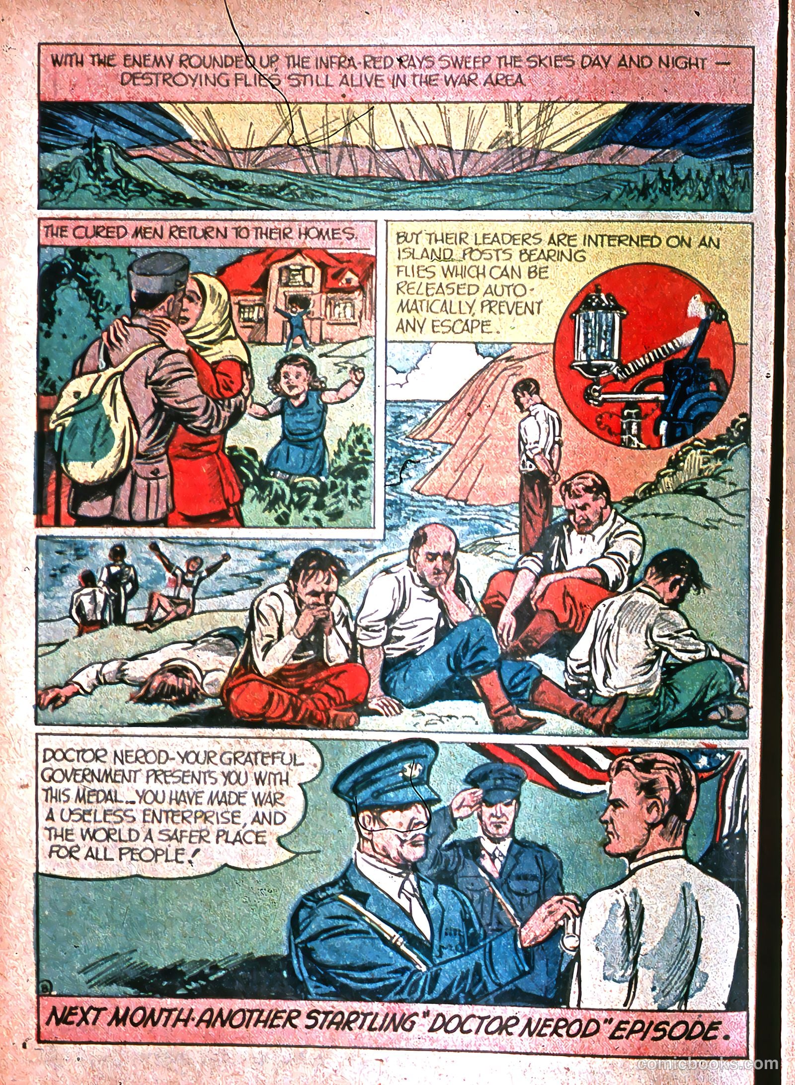 Green Giant Comics #1 — page 18 of 52