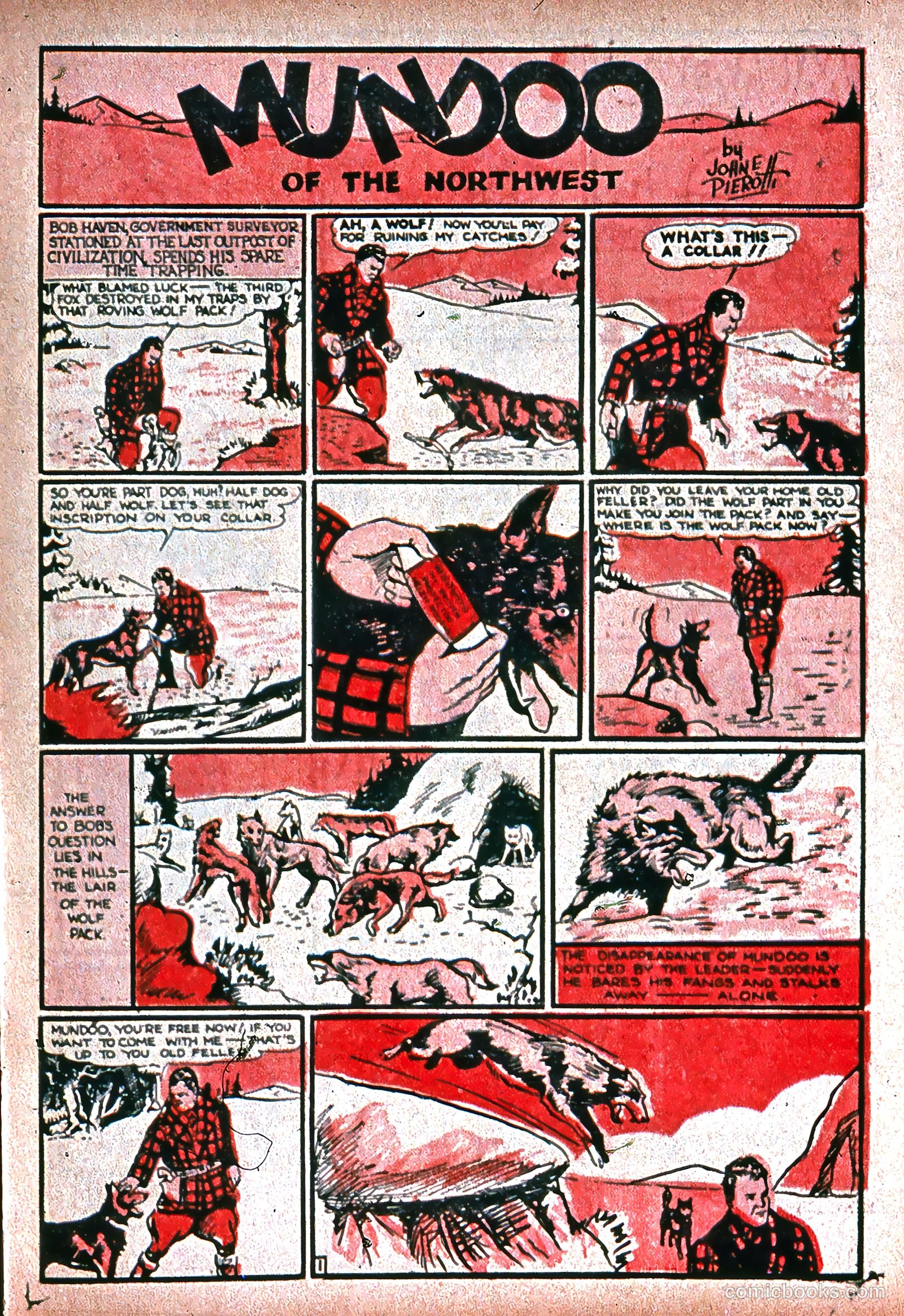 Green Giant Comics #1 — page 19 of 52