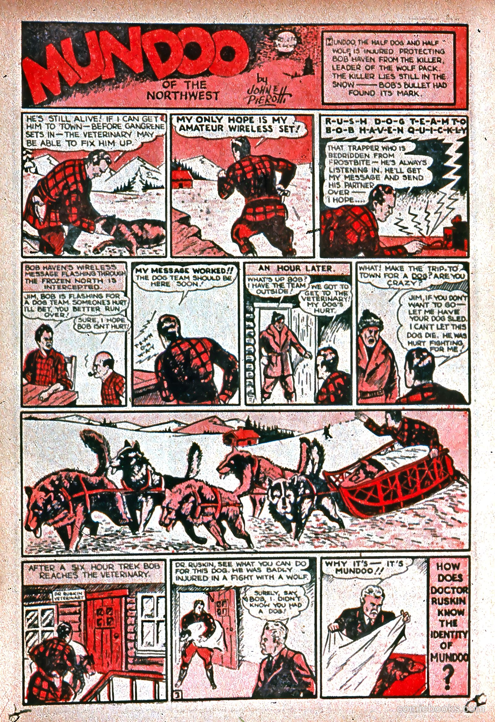 Green Giant Comics #1 — page 21 of 52