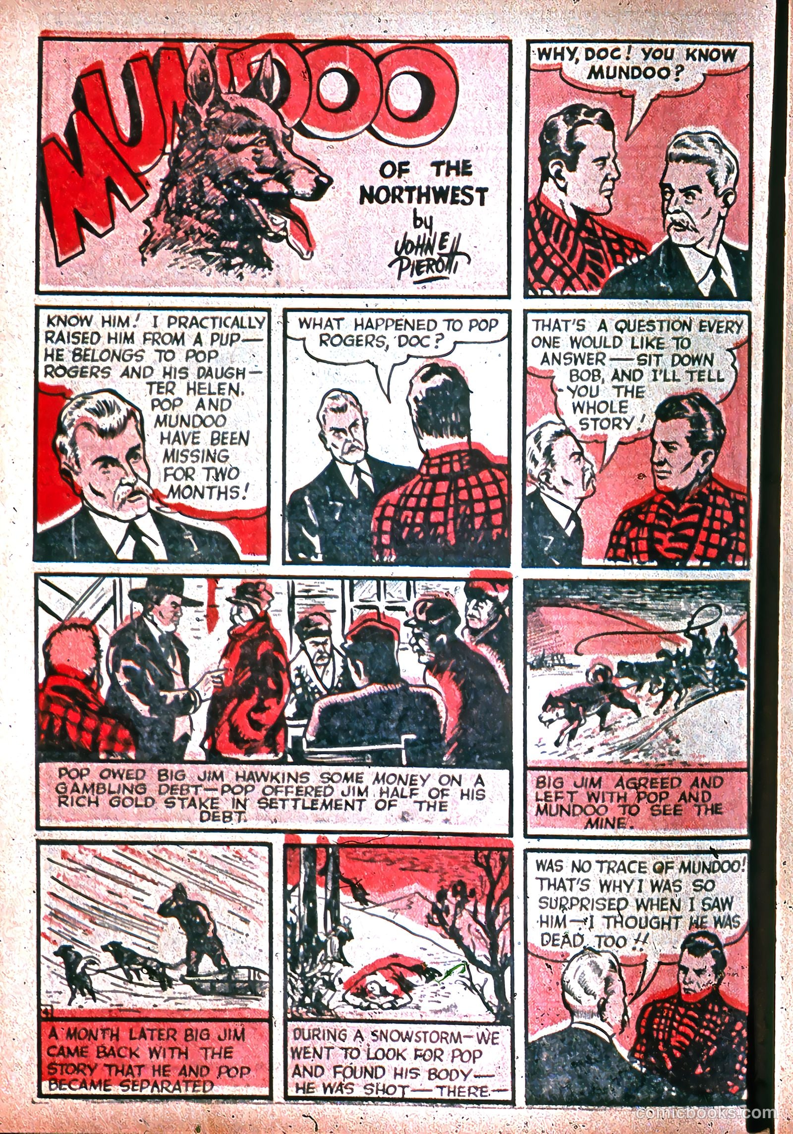 Green Giant Comics #1 — page 22 of 52