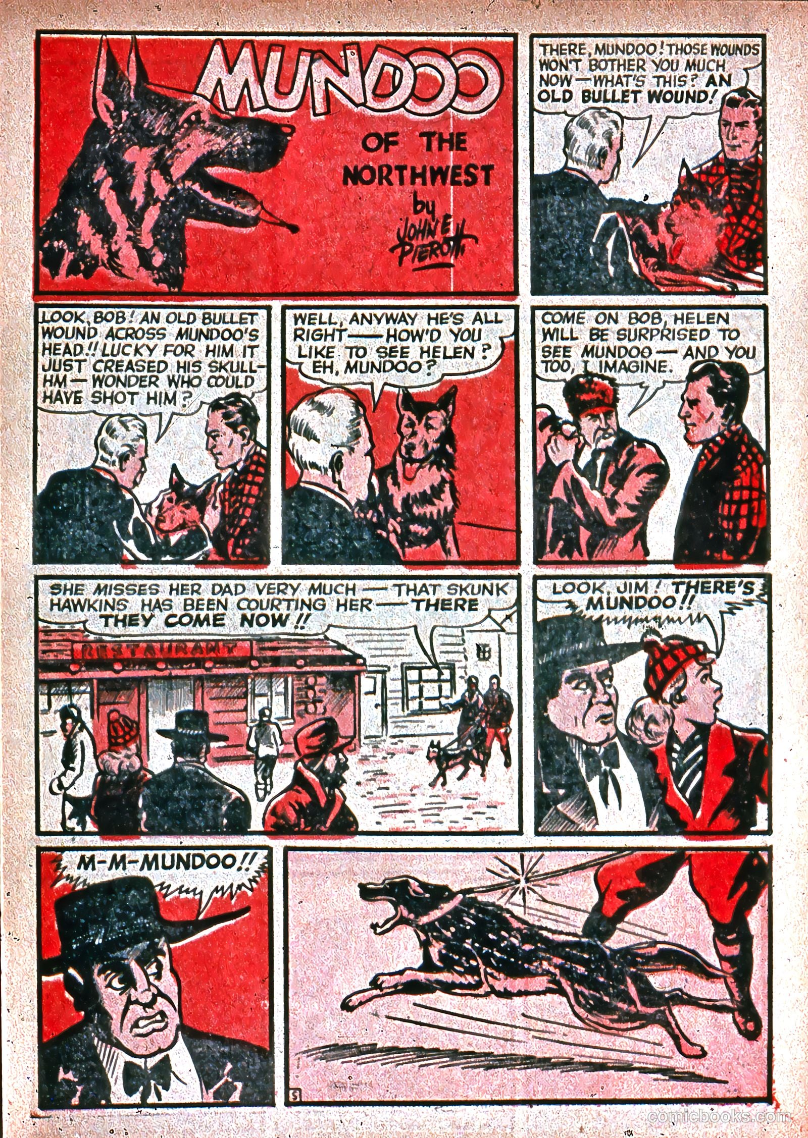 Green Giant Comics #1 — page 23 of 52