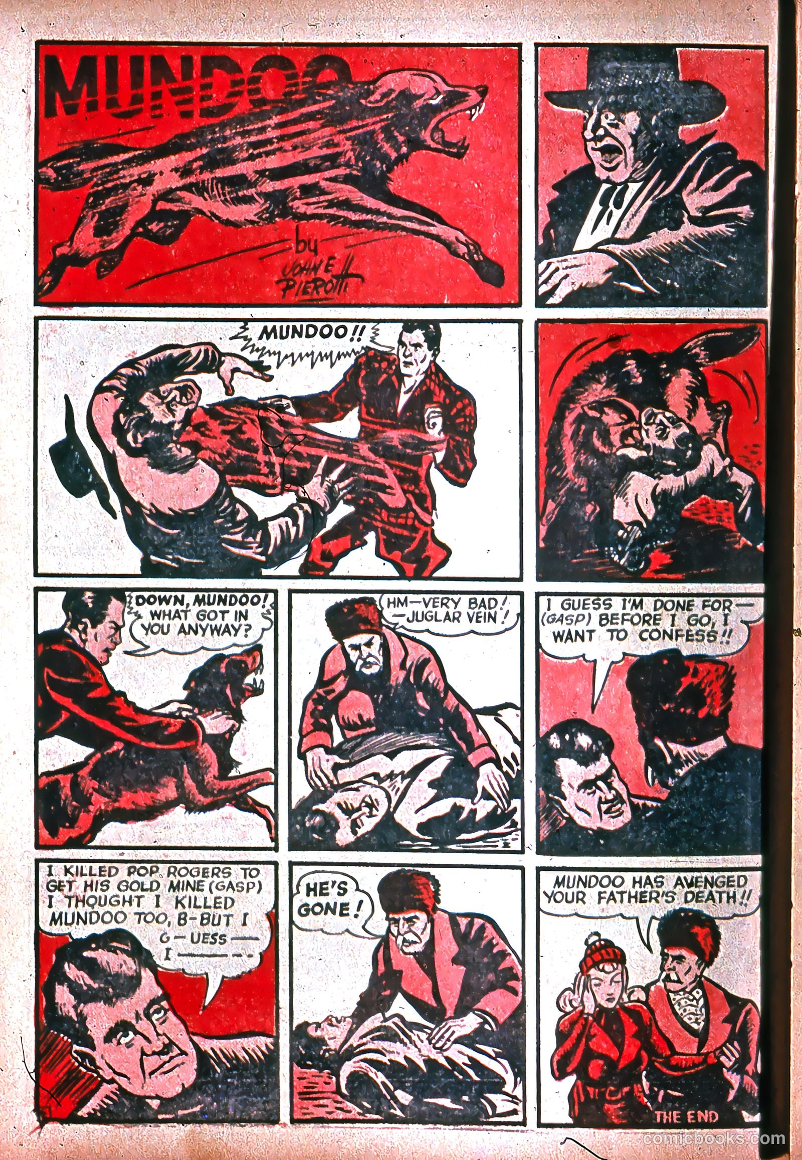 Green Giant Comics #1 — page 24 of 52
