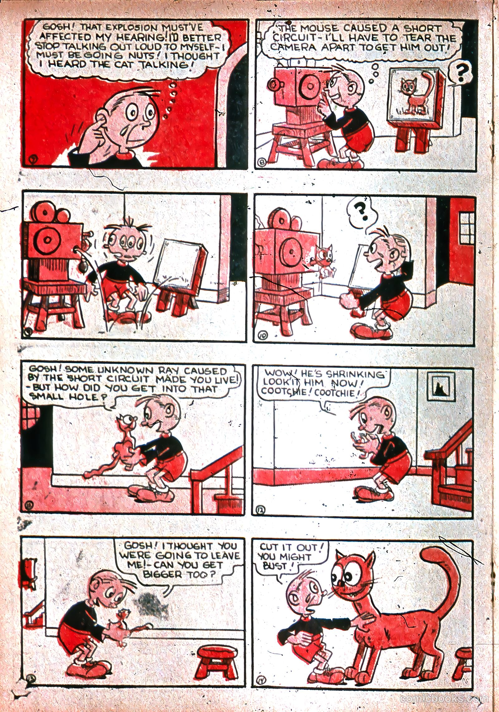 Green Giant Comics #1 — page 26 of 52