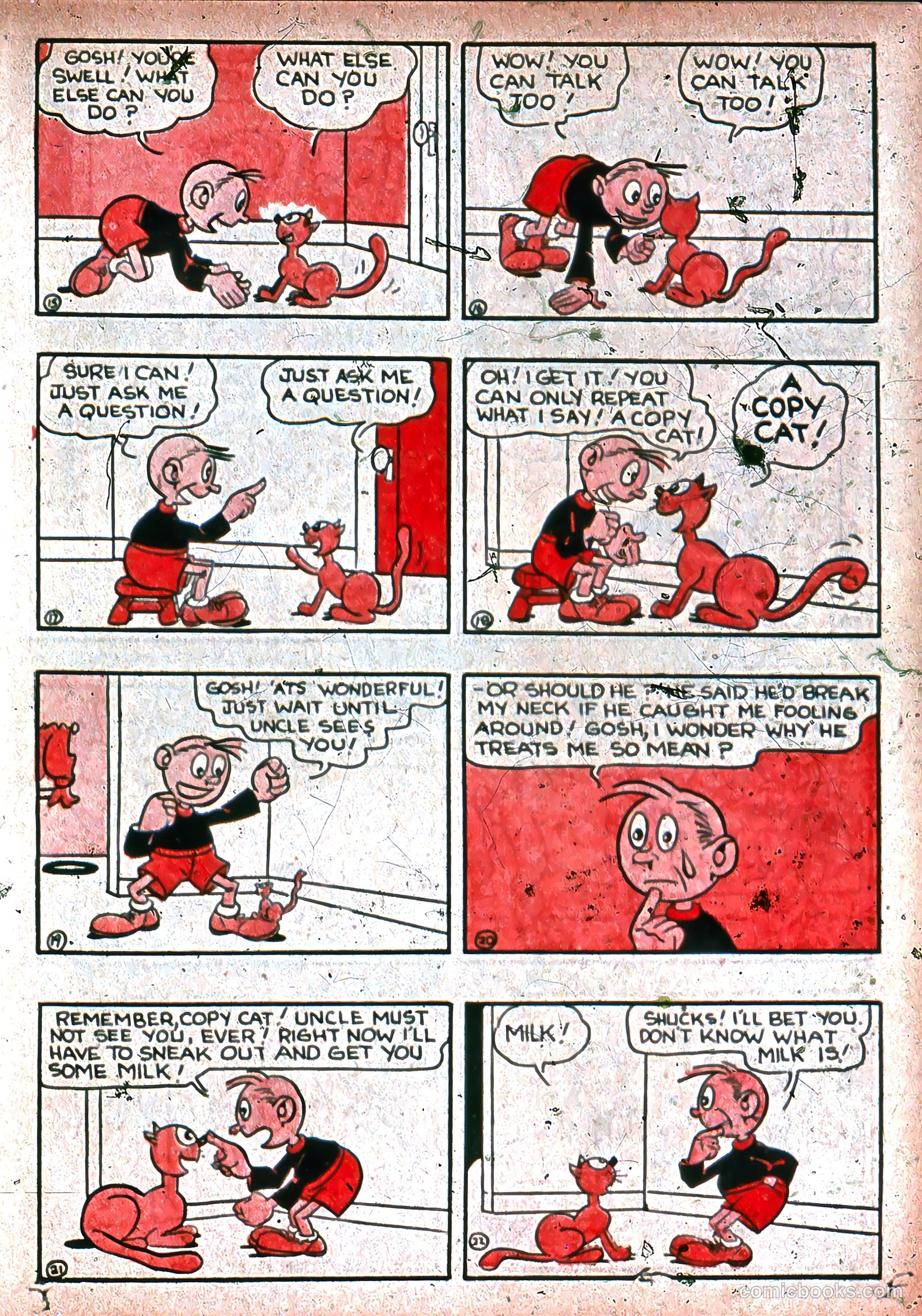 Green Giant Comics #1 — page 27 of 52