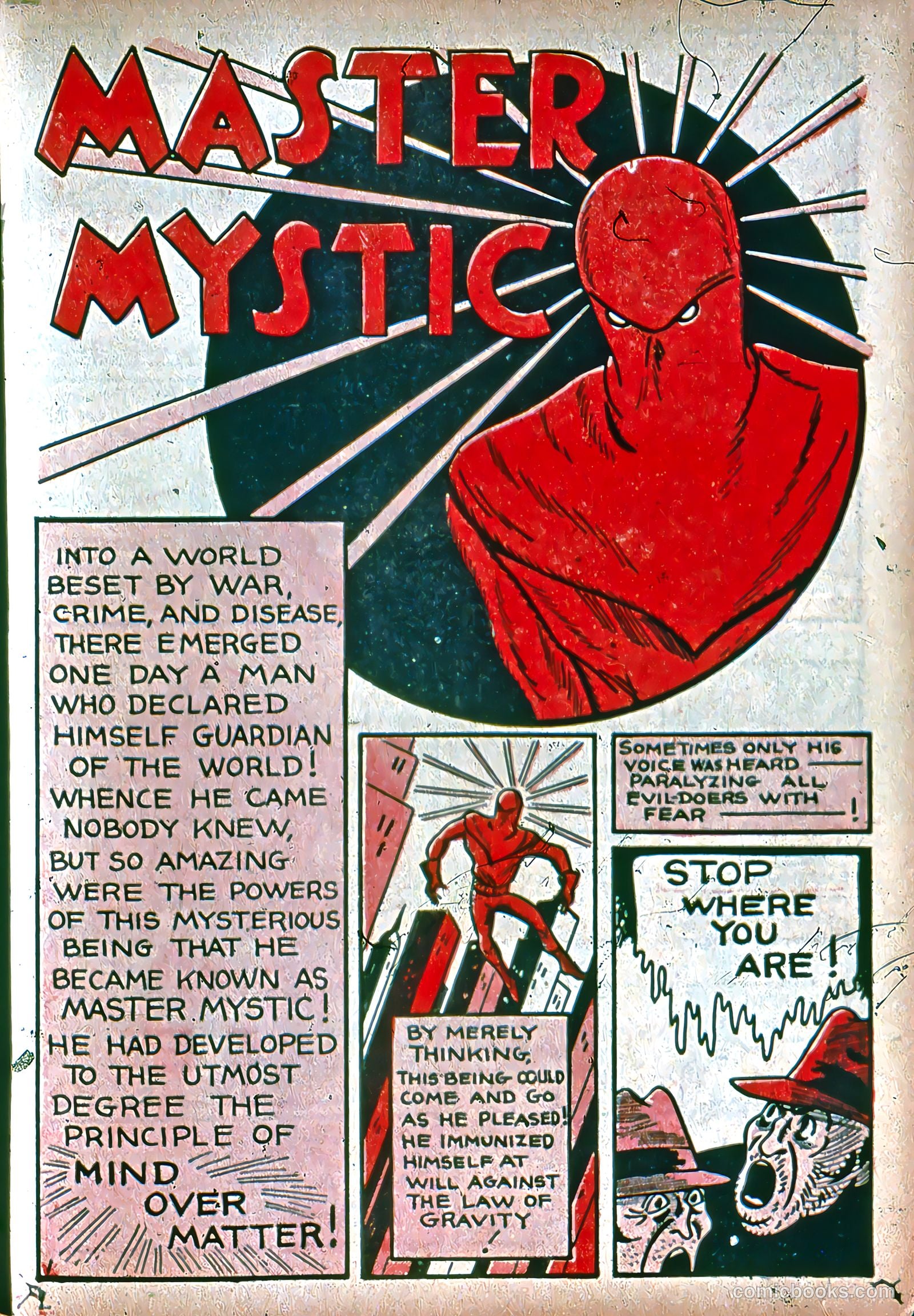 Green Giant Comics #1 — page 29 of 52