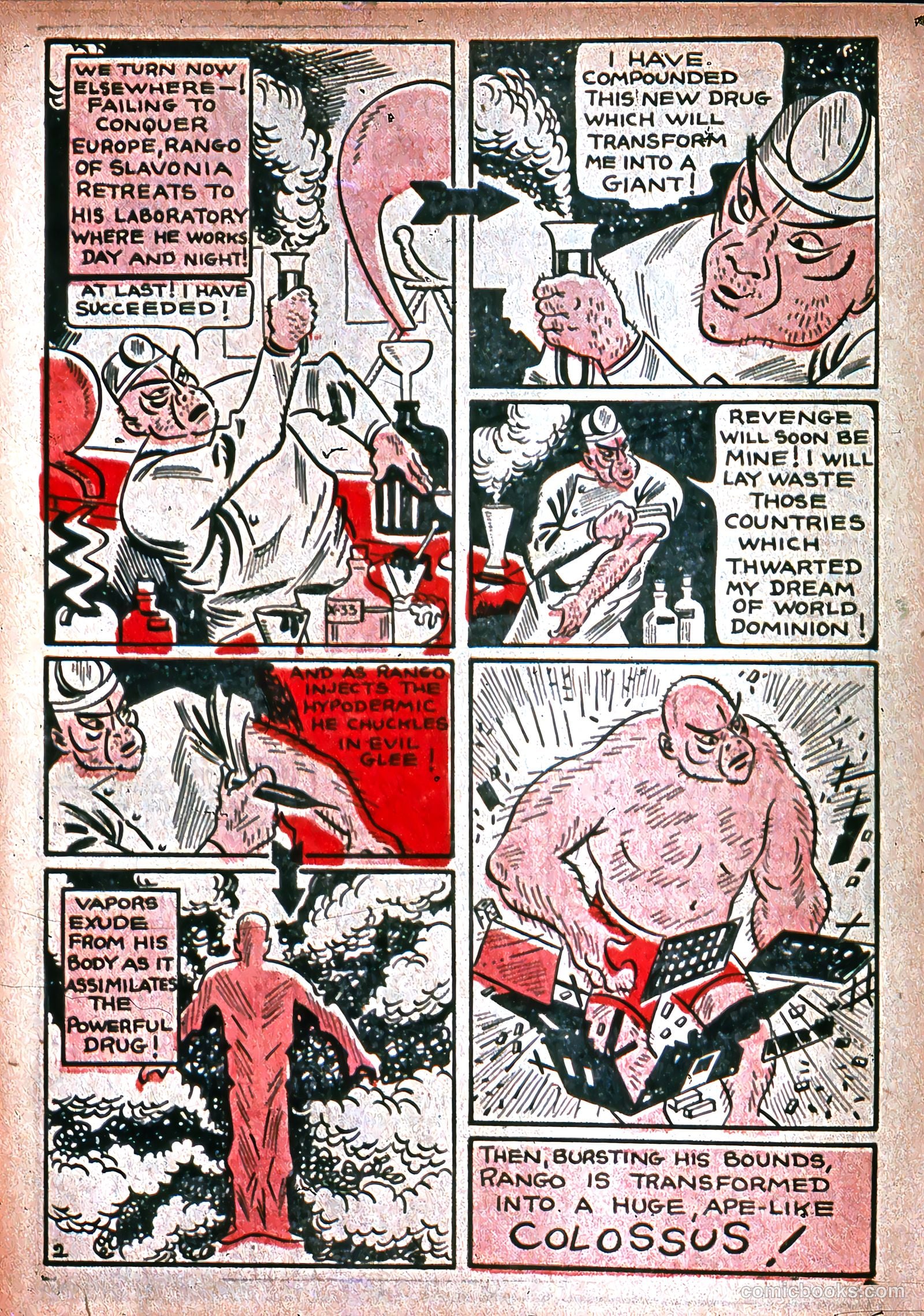 Green Giant Comics #1 — page 30 of 52