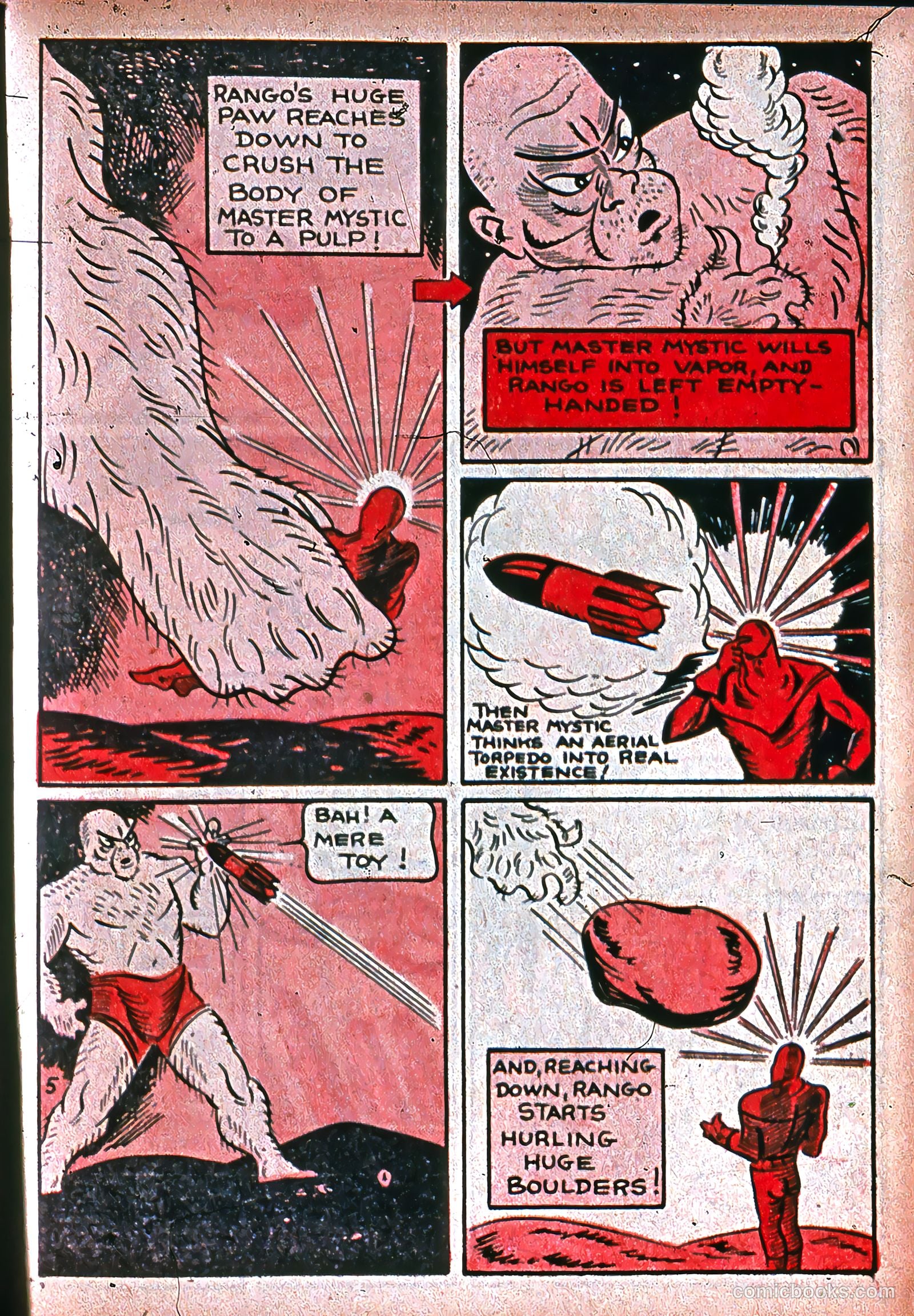 Green Giant Comics #1 — page 33 of 52