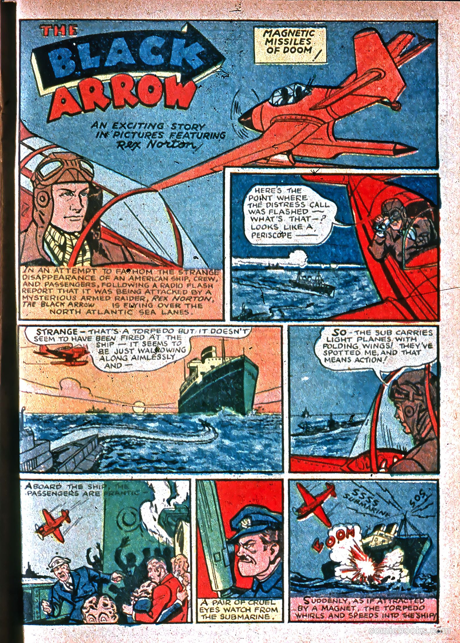 Green Giant Comics #1 — page 35 of 52