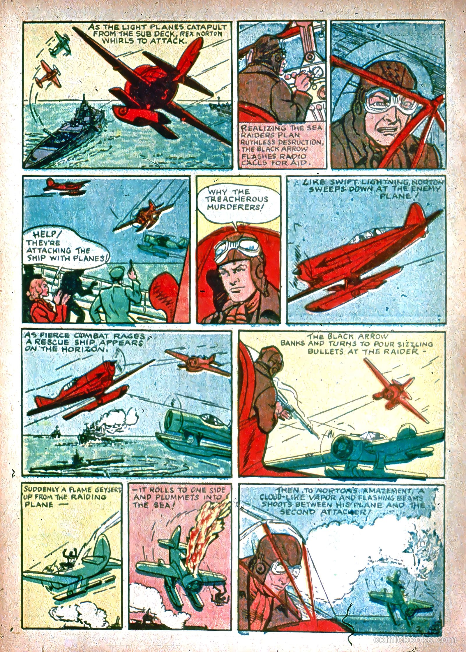 Green Giant Comics #1 — page 36 of 52