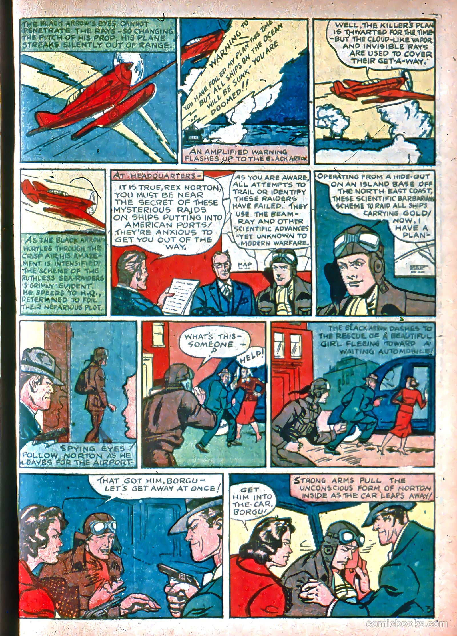 Green Giant Comics #1 — page 37 of 52