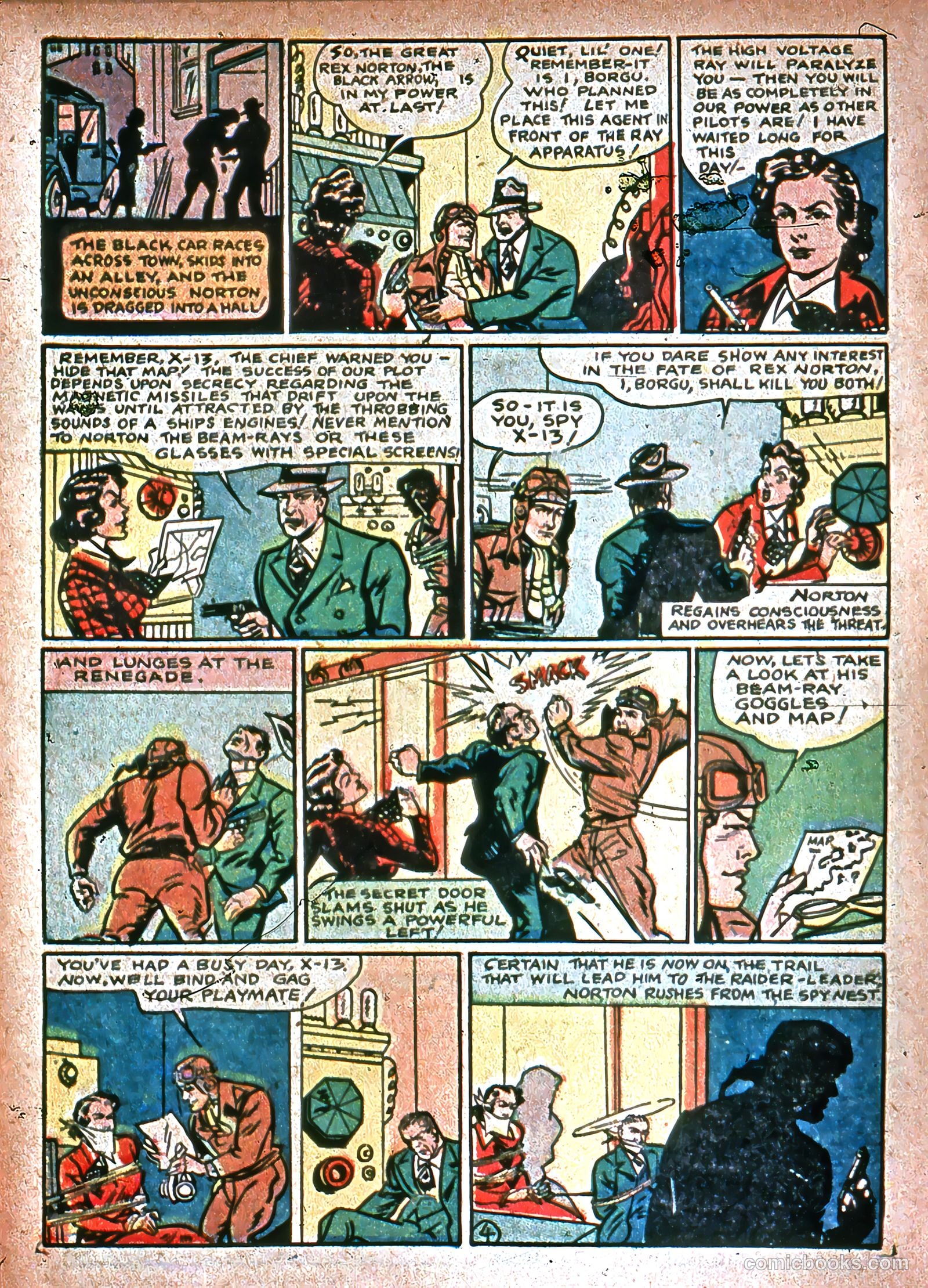 Green Giant Comics #1 — page 38 of 52