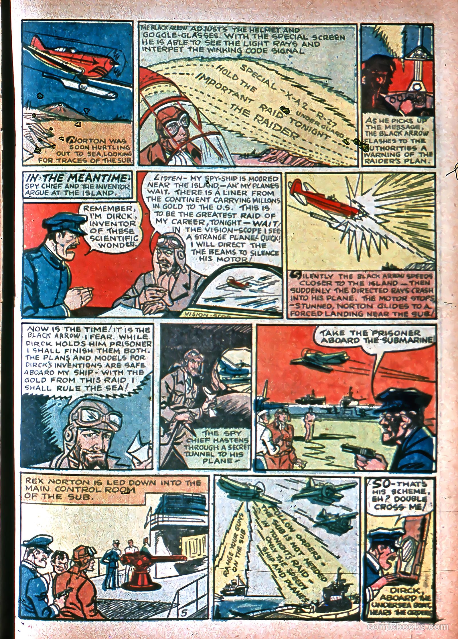 Green Giant Comics #1 — page 39 of 52