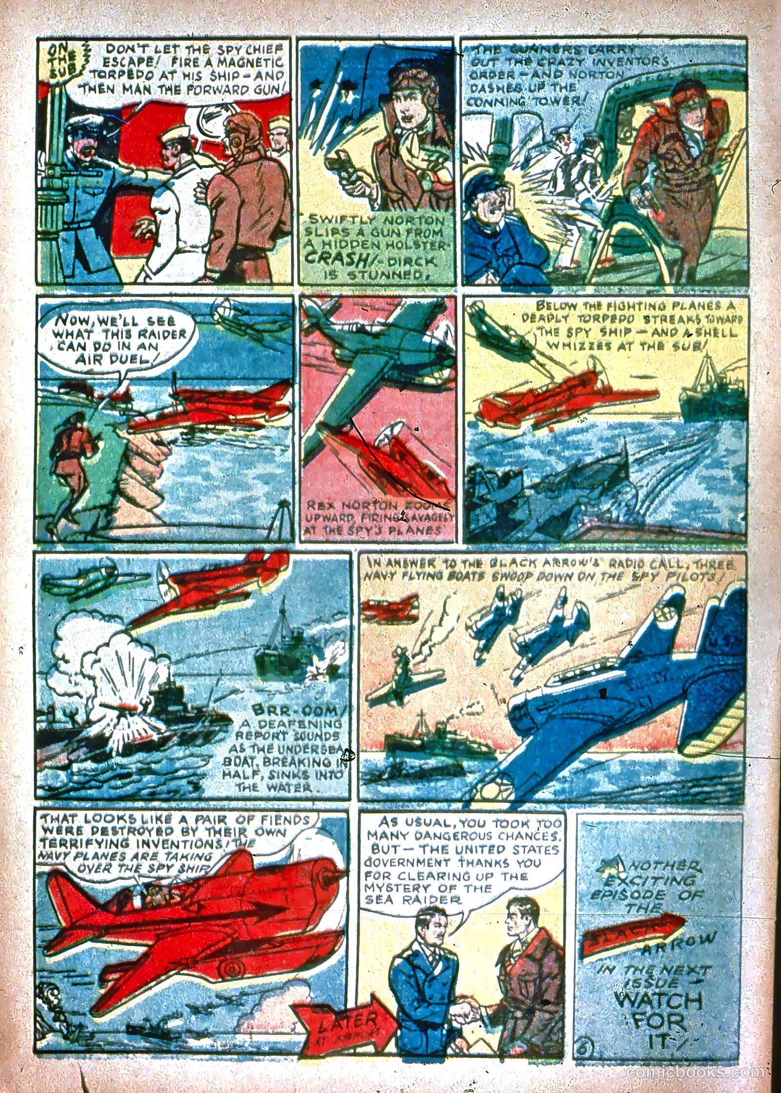 Green Giant Comics #1 — page 40 of 52