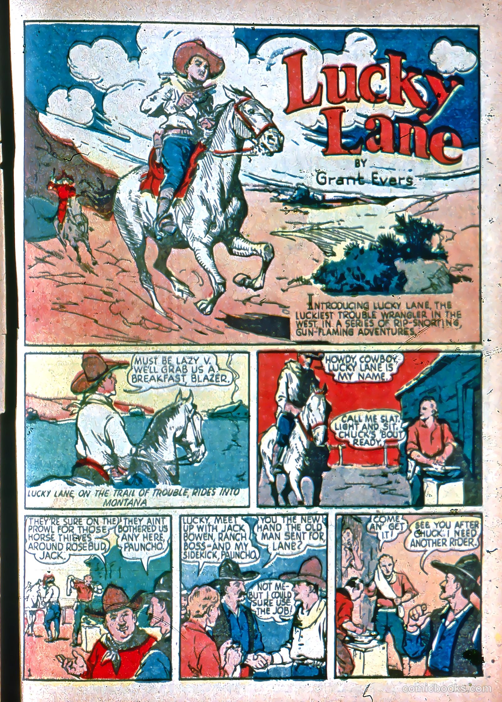 Green Giant Comics #1 — page 41 of 52