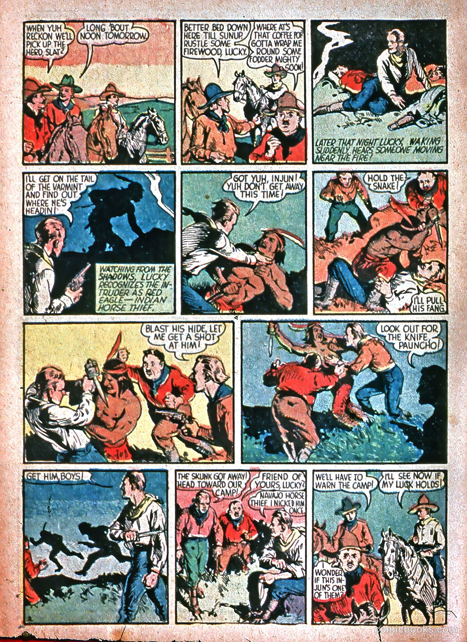 Green Giant Comics #1 — page 42 of 52