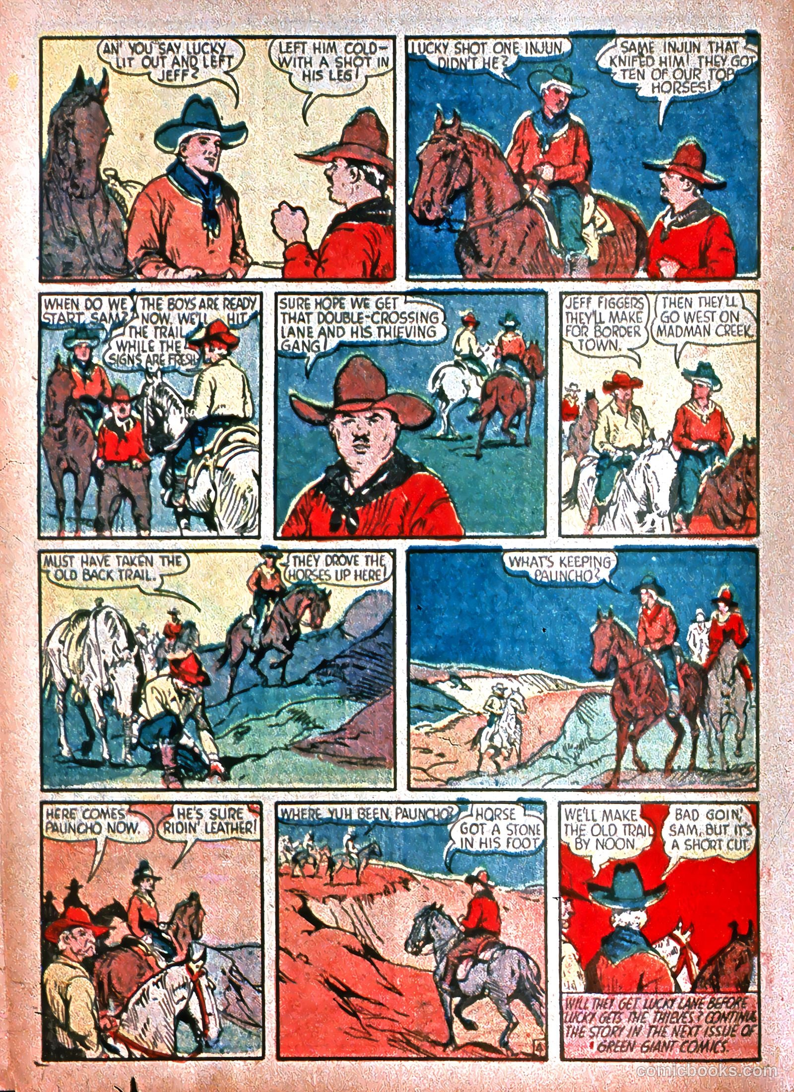 Green Giant Comics #1 — page 44 of 52