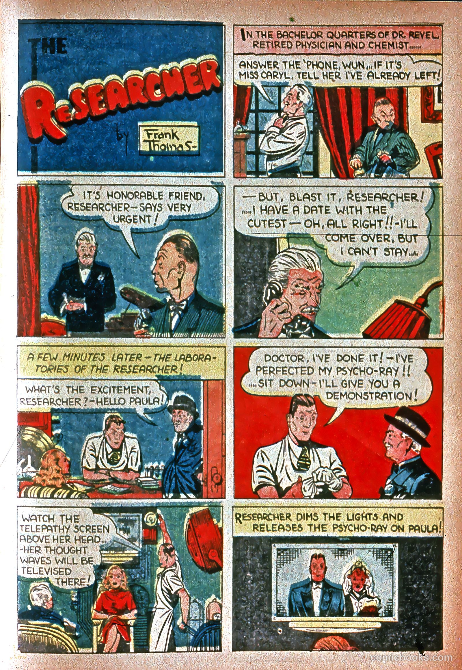 Green Giant Comics #1 — page 45 of 52