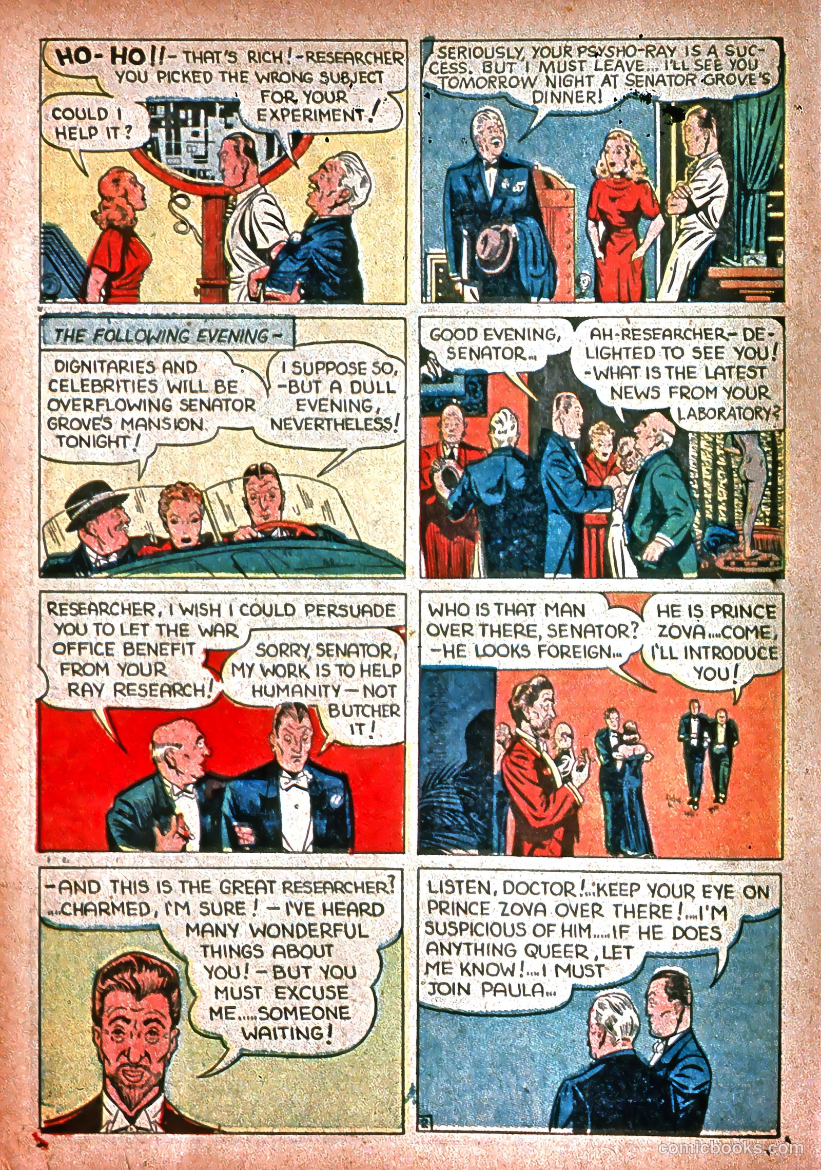 Green Giant Comics #1 — page 46 of 52