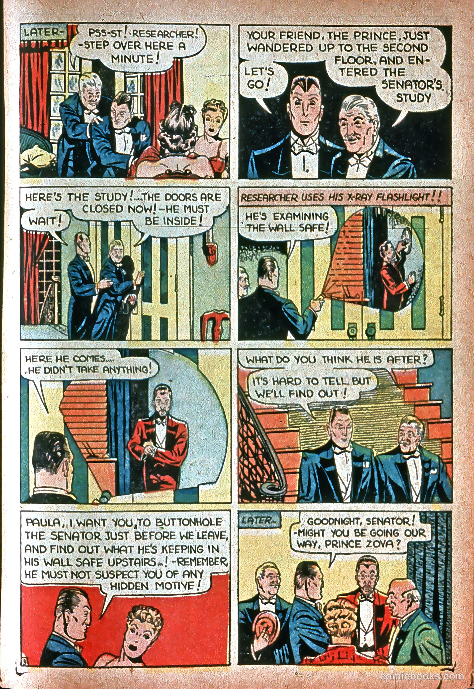 Green Giant Comics #1 — page 47 of 52