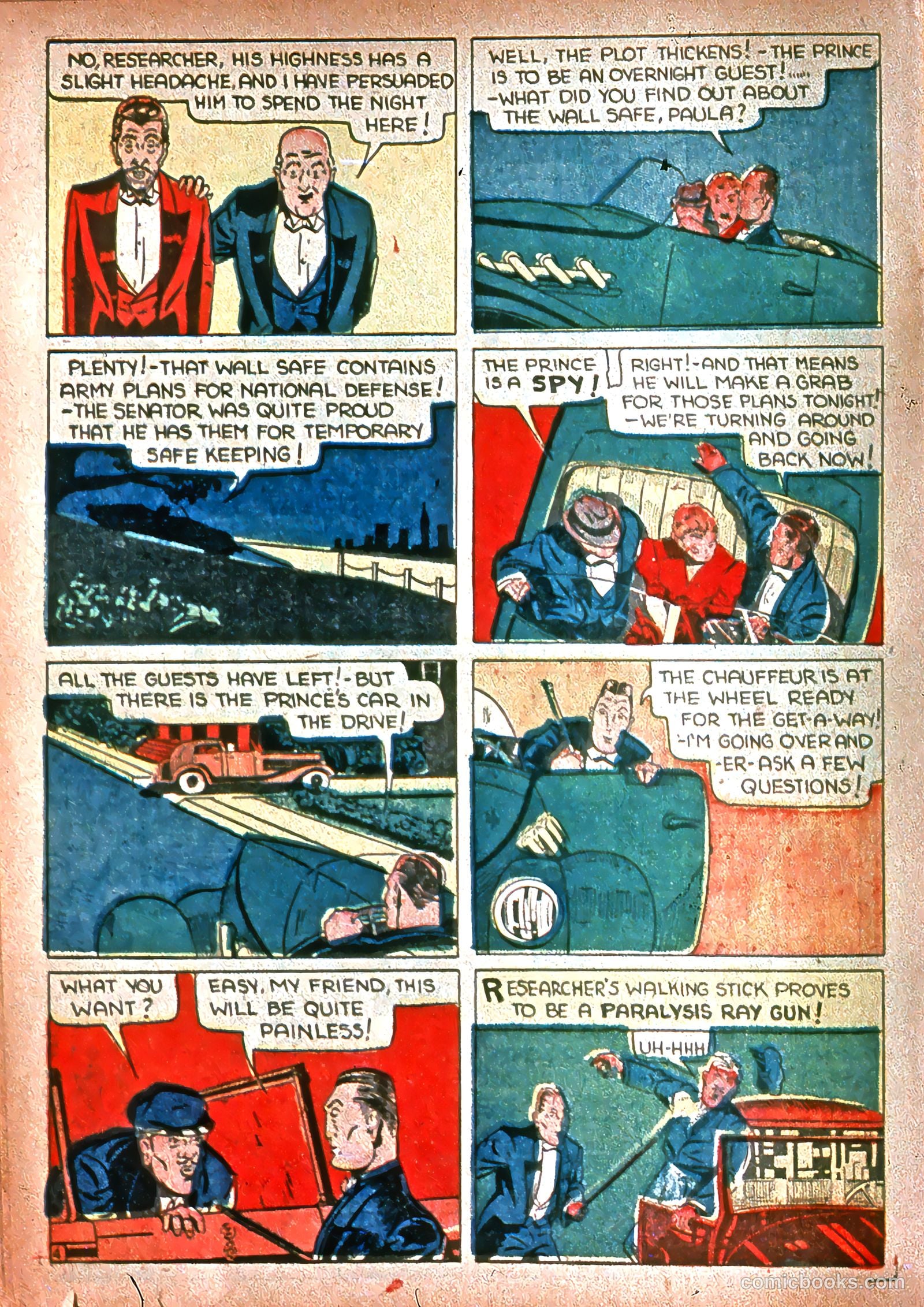 Green Giant Comics #1 — page 48 of 52