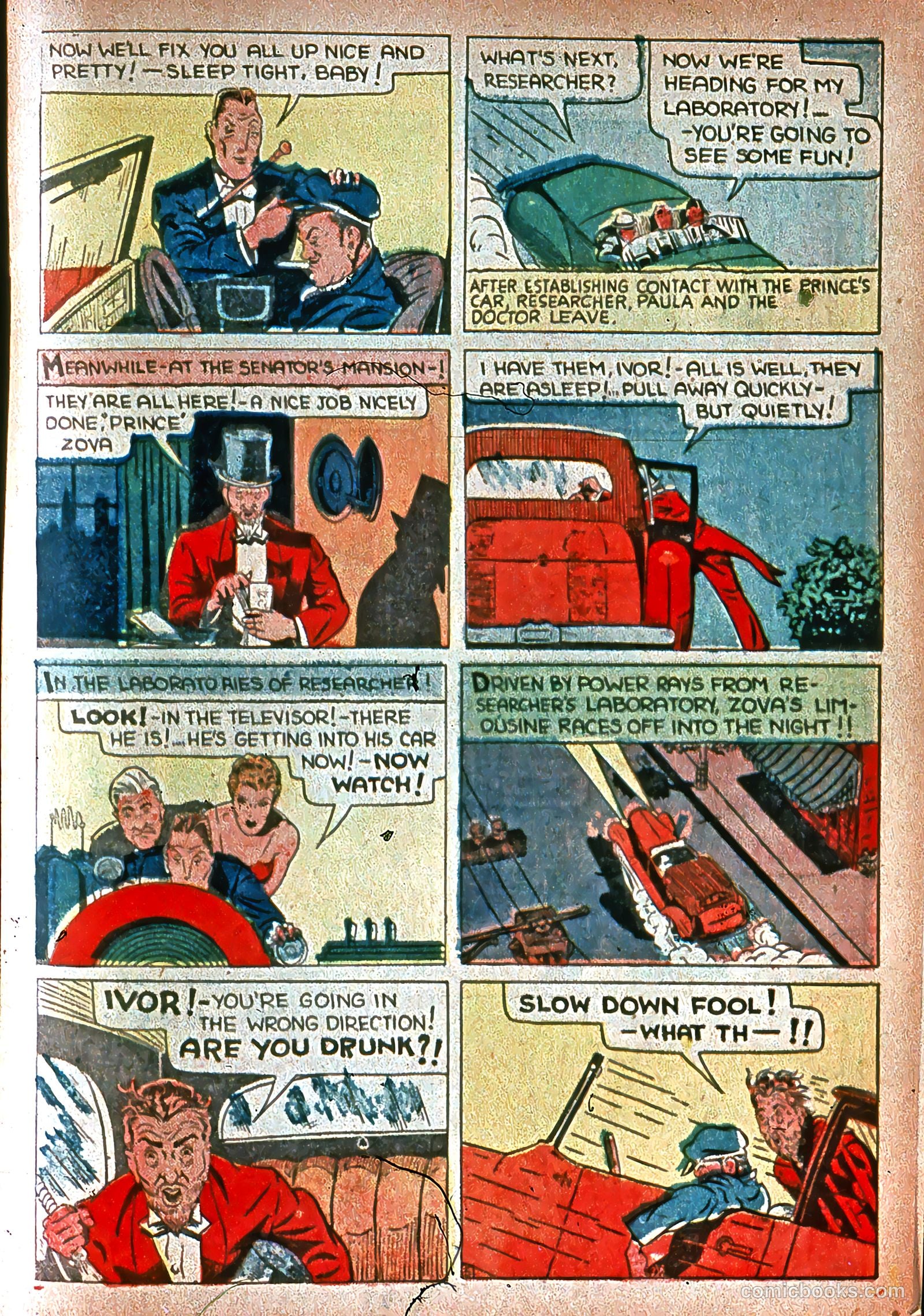 Green Giant Comics #1 — page 49 of 52