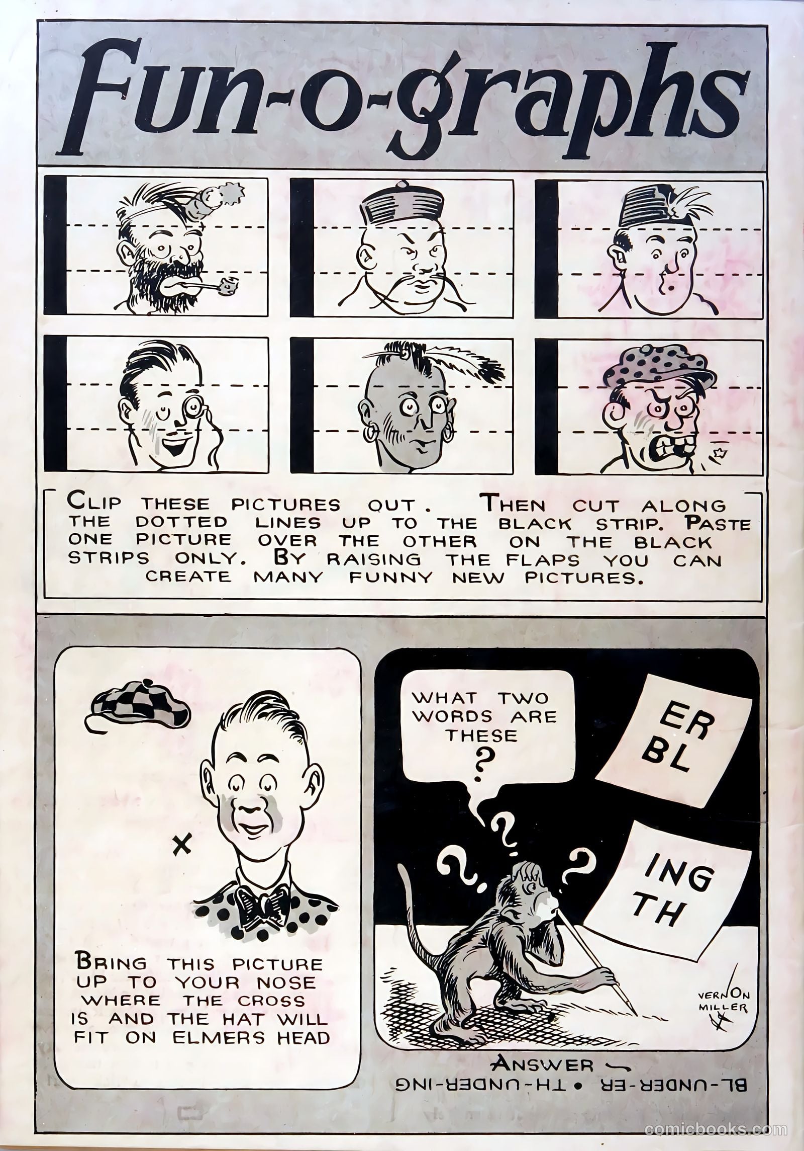Green Giant Comics #1 — page 52 of 52