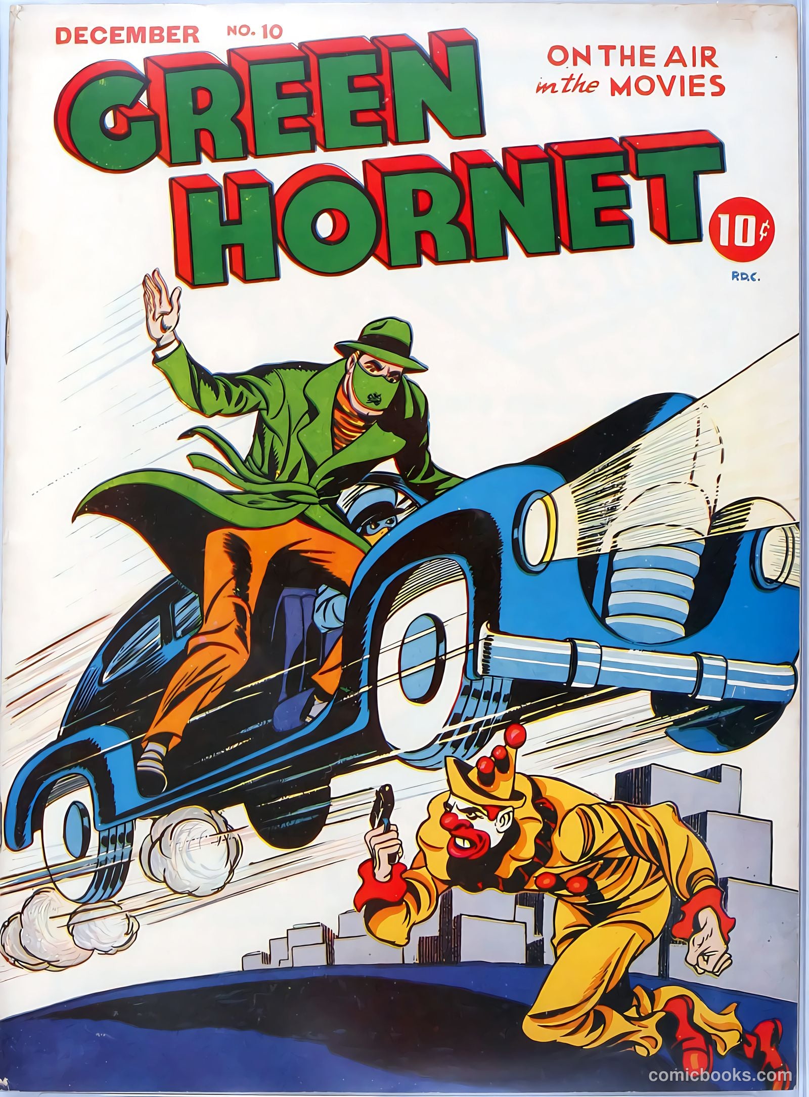 Green Hornet #10 — page 1 of 46