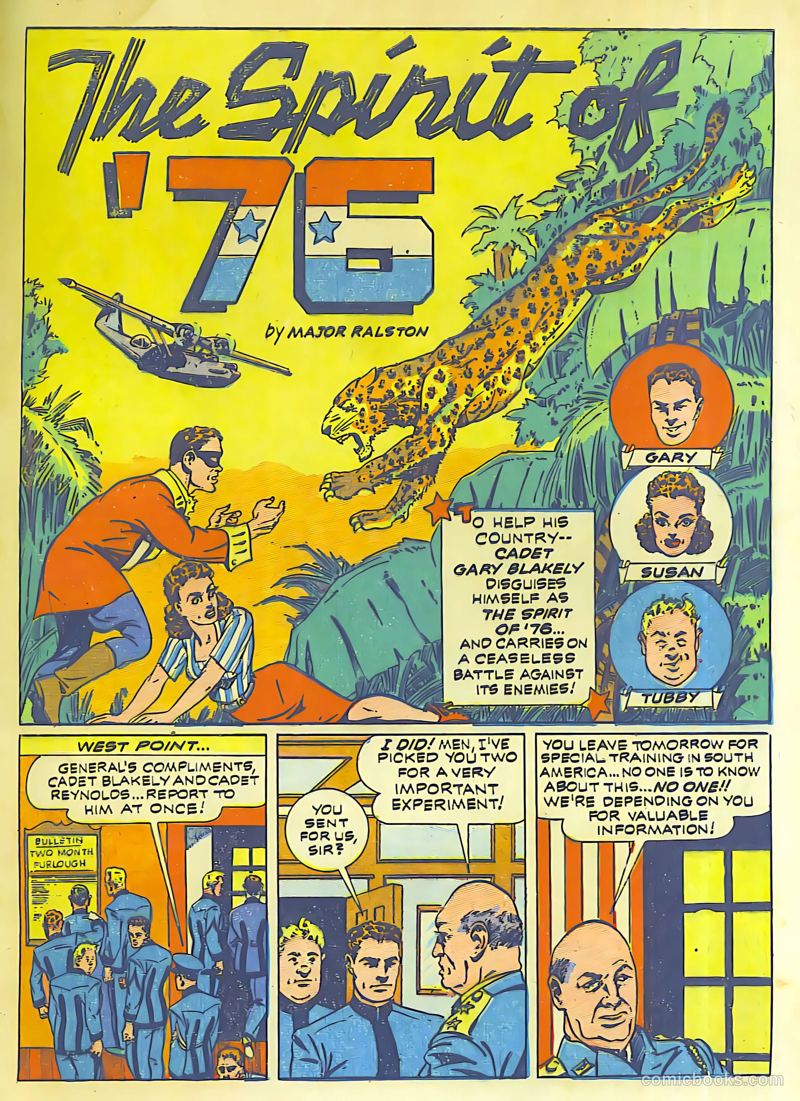Green Hornet #10 — page 2 of 46