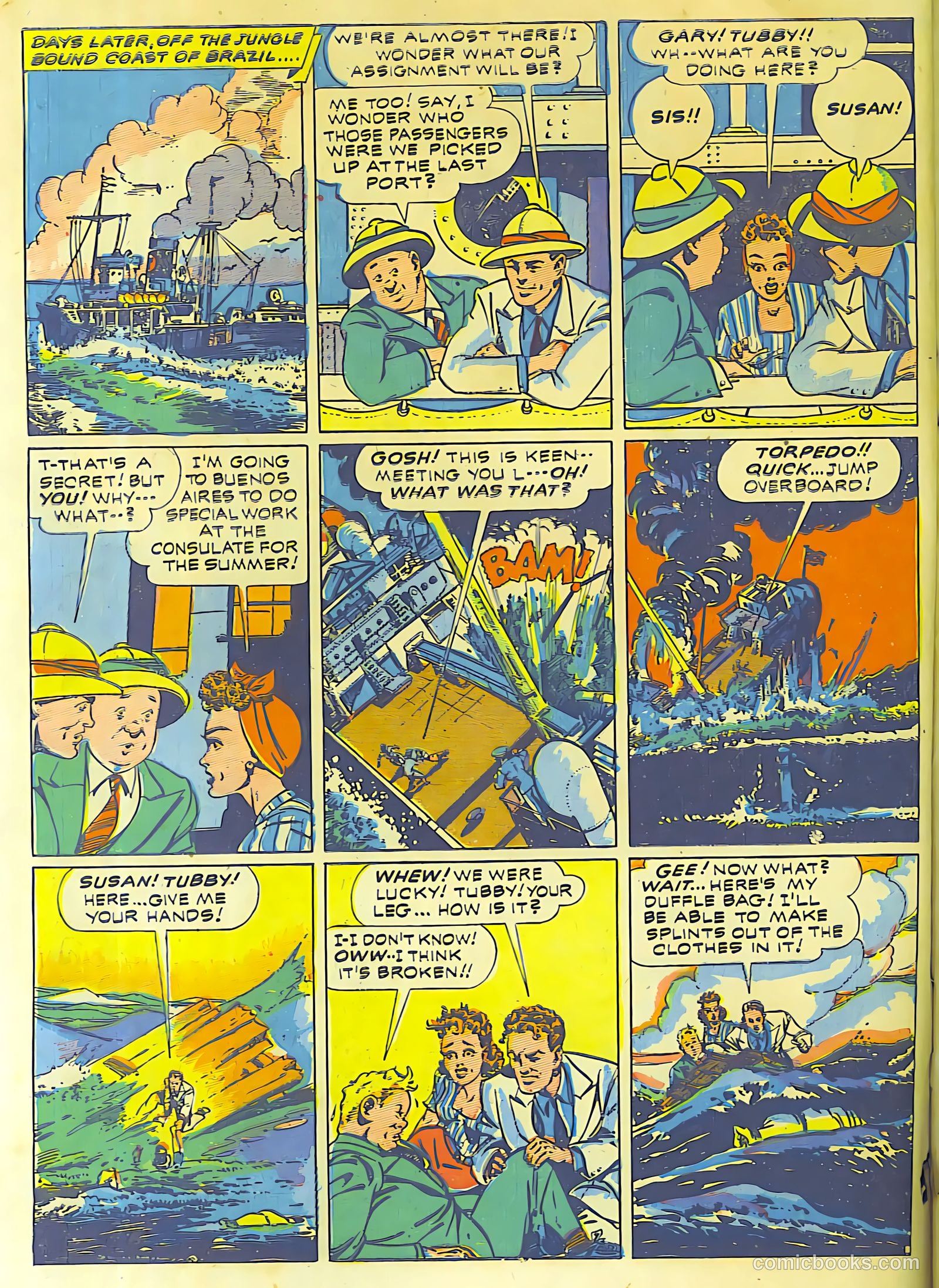 Green Hornet #10 — page 3 of 46
