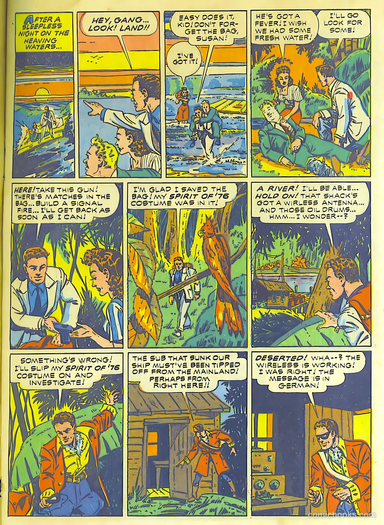 Green Hornet #10 — page 4 of 46