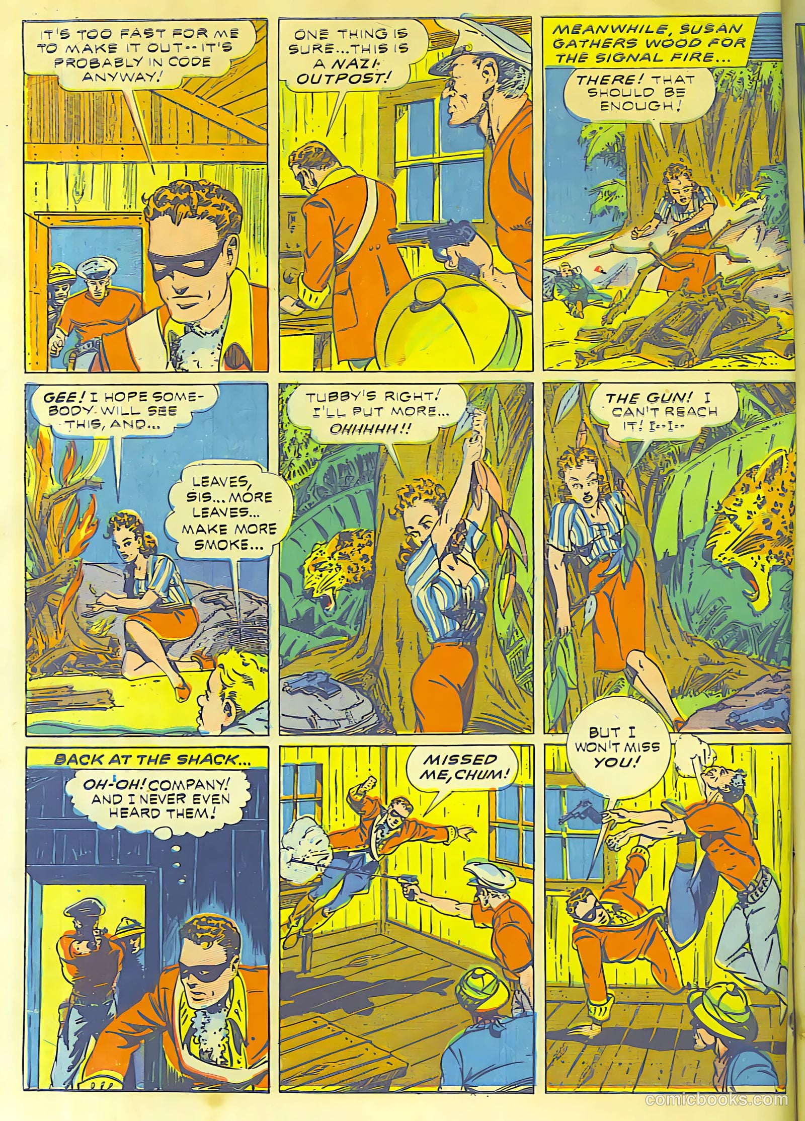 Green Hornet #10 — page 5 of 46