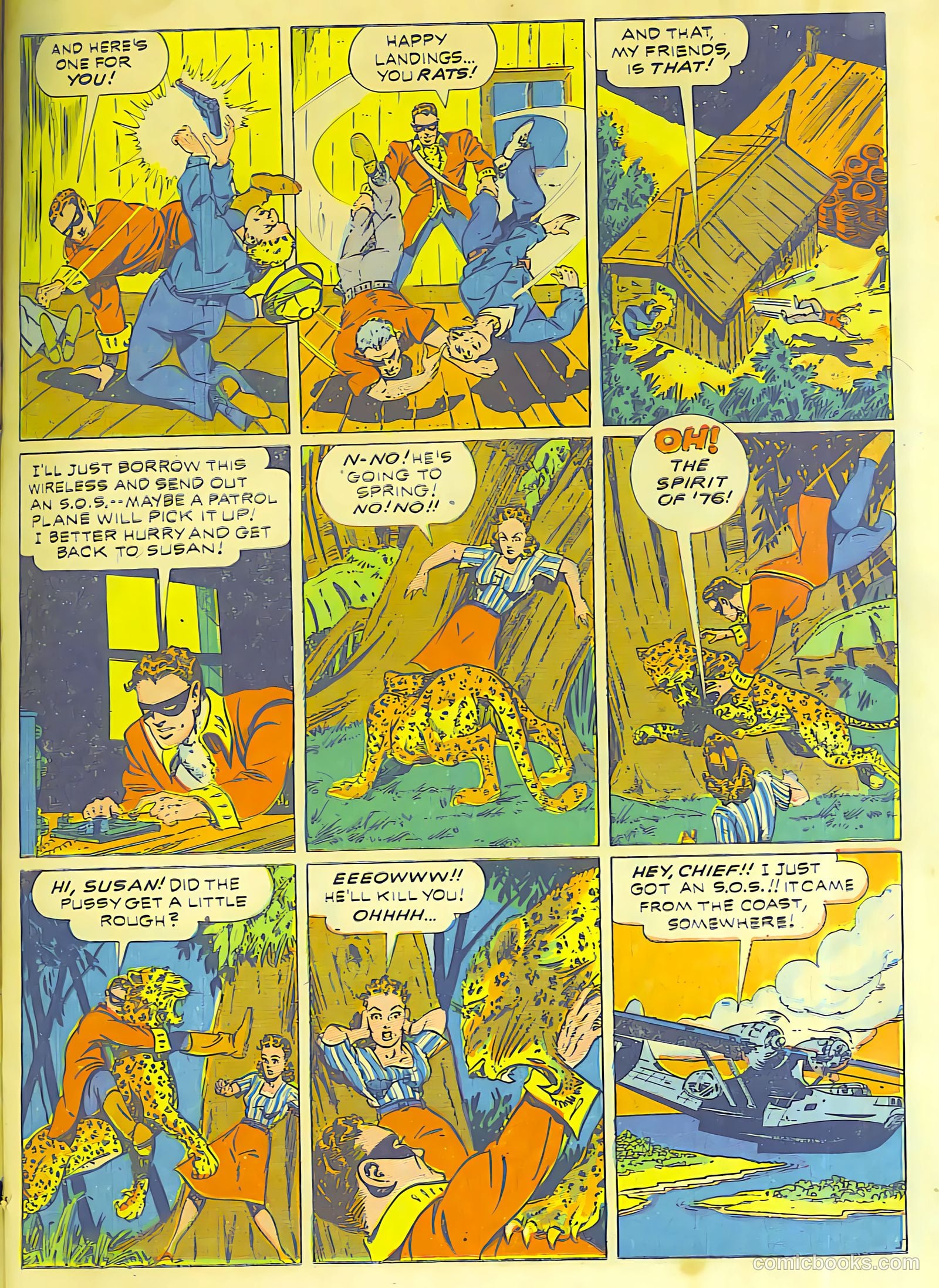 Green Hornet #10 — page 6 of 46