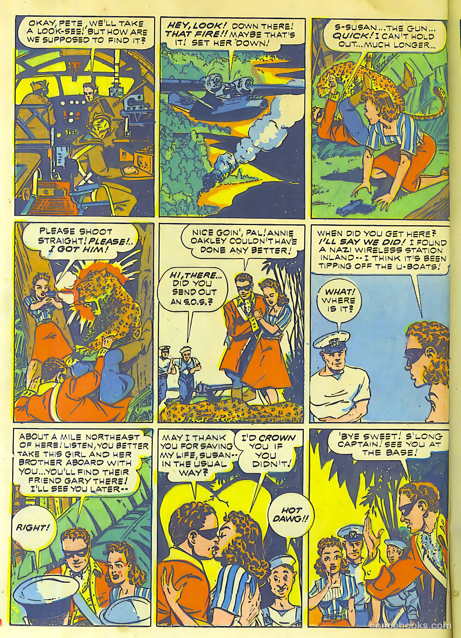 Green Hornet #10 — page 7 of 46