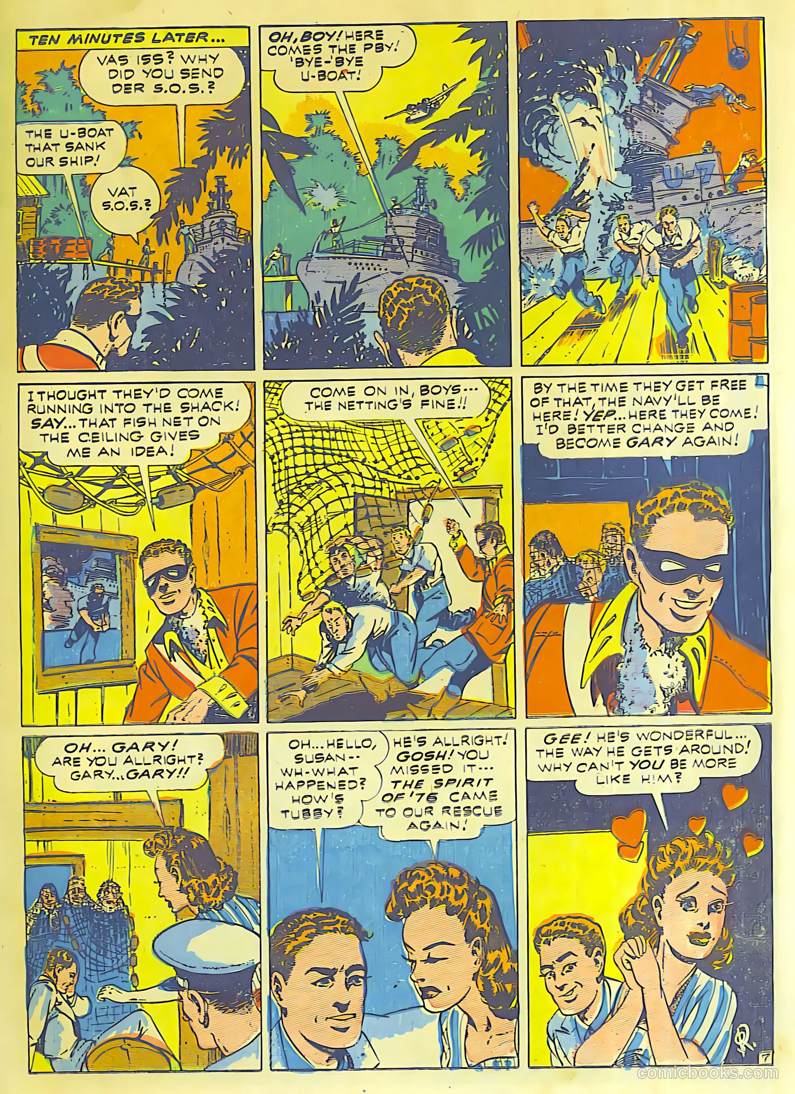Green Hornet #10 — page 8 of 46