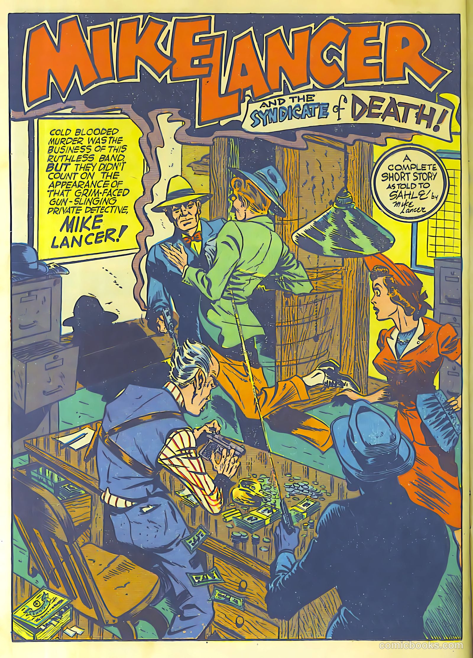 Green Hornet #10 — page 9 of 46